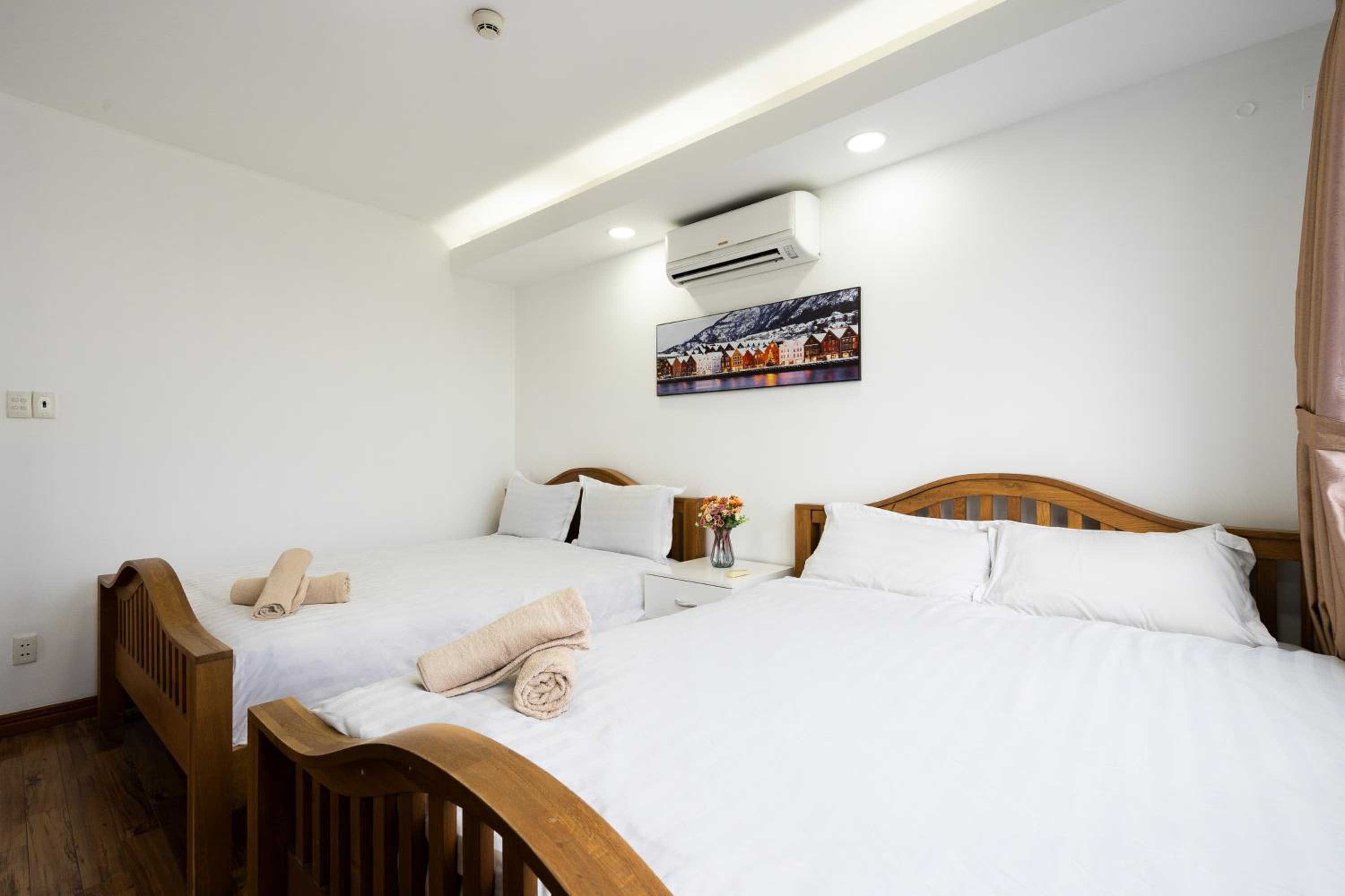 Big two bedrooms Apart at the city center