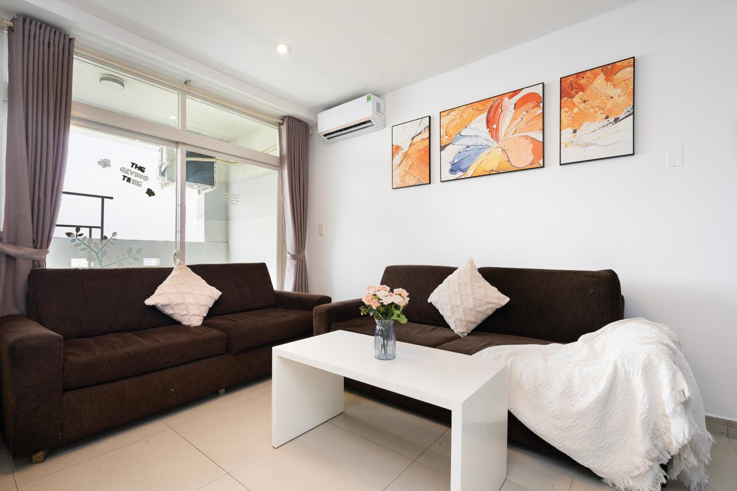 Big two bedrooms Apart at the city center