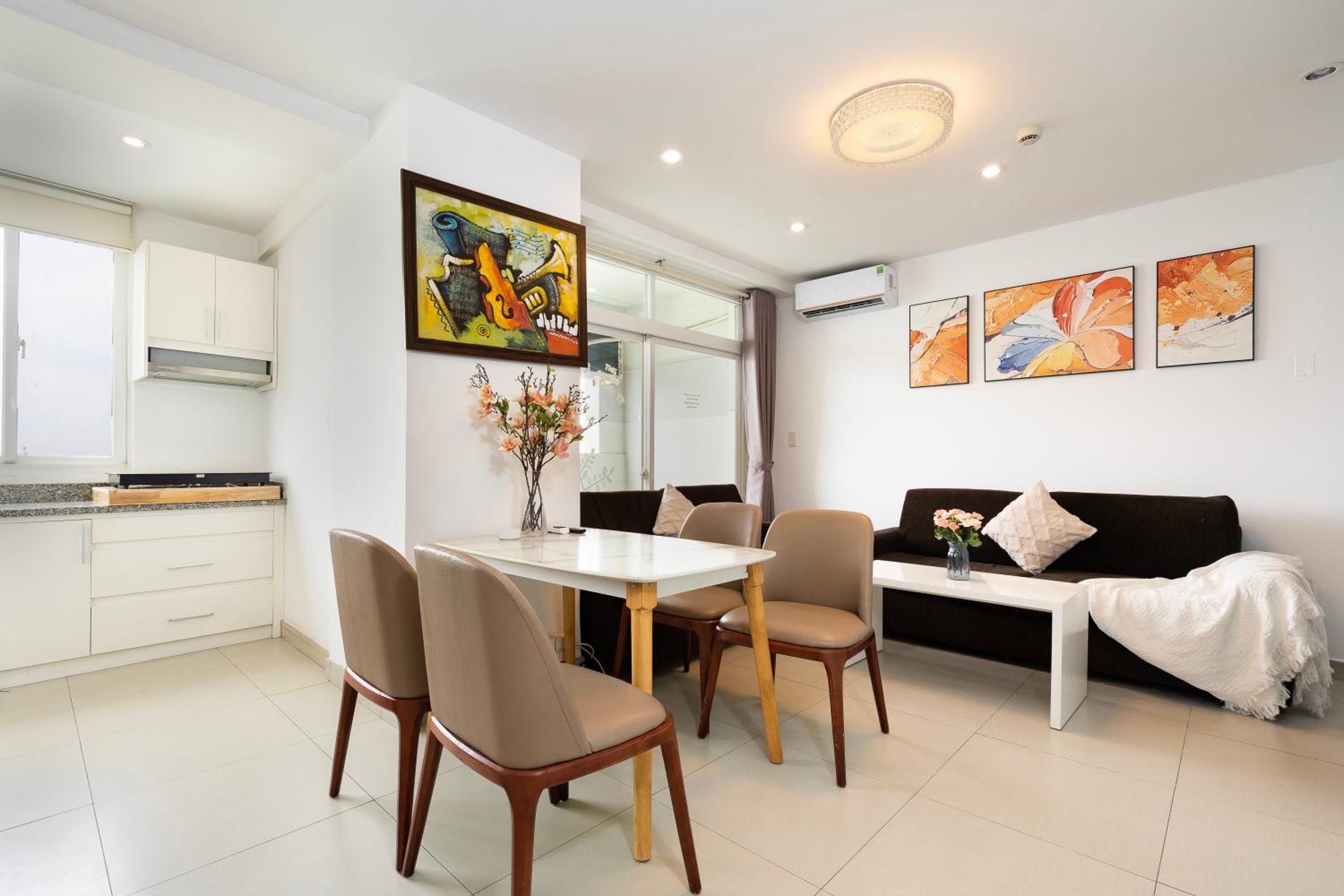 Big two bedrooms Apart at the city center