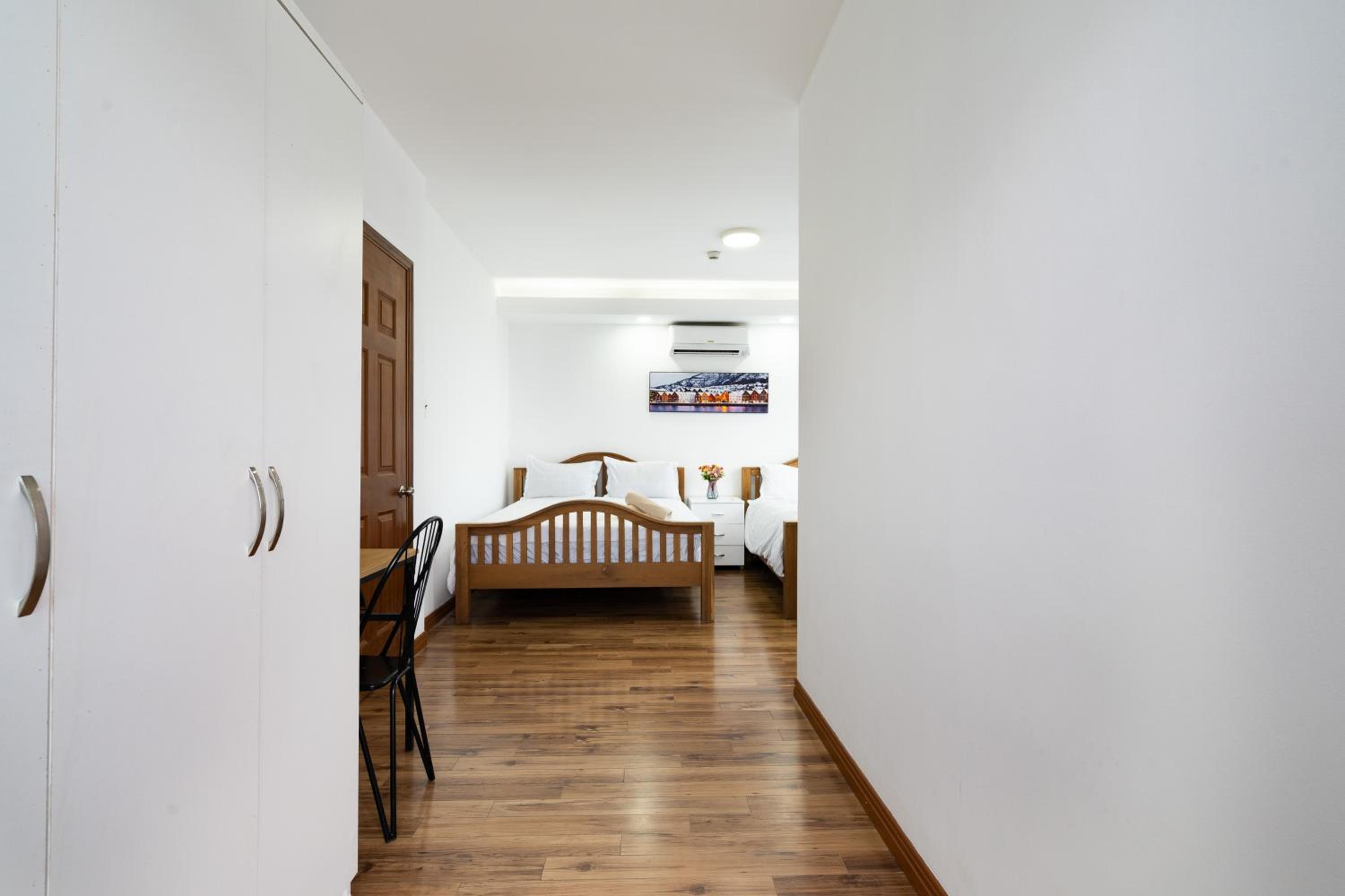 Big two bedrooms Apart at the city center