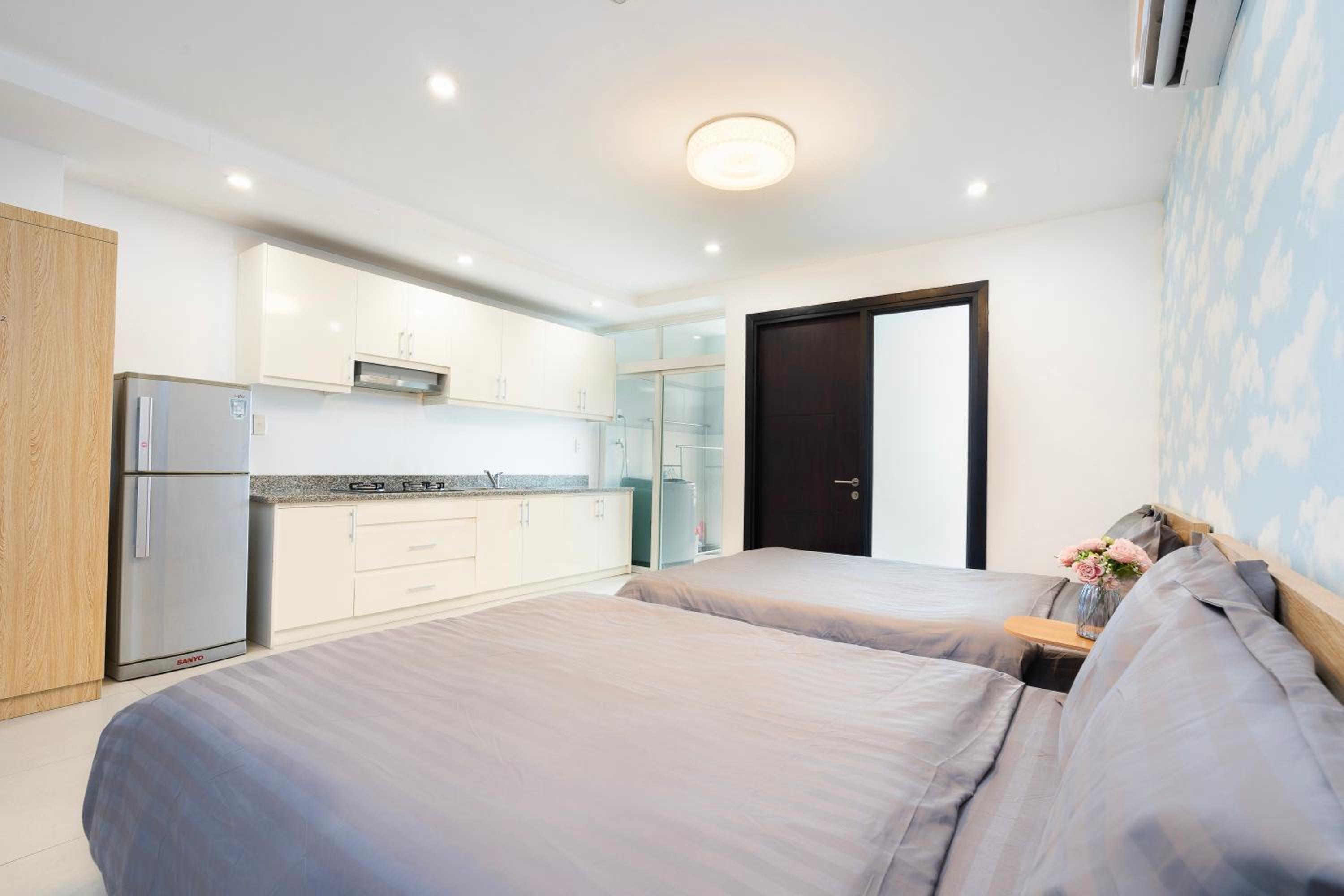 Big two bedrooms Apart at the city center