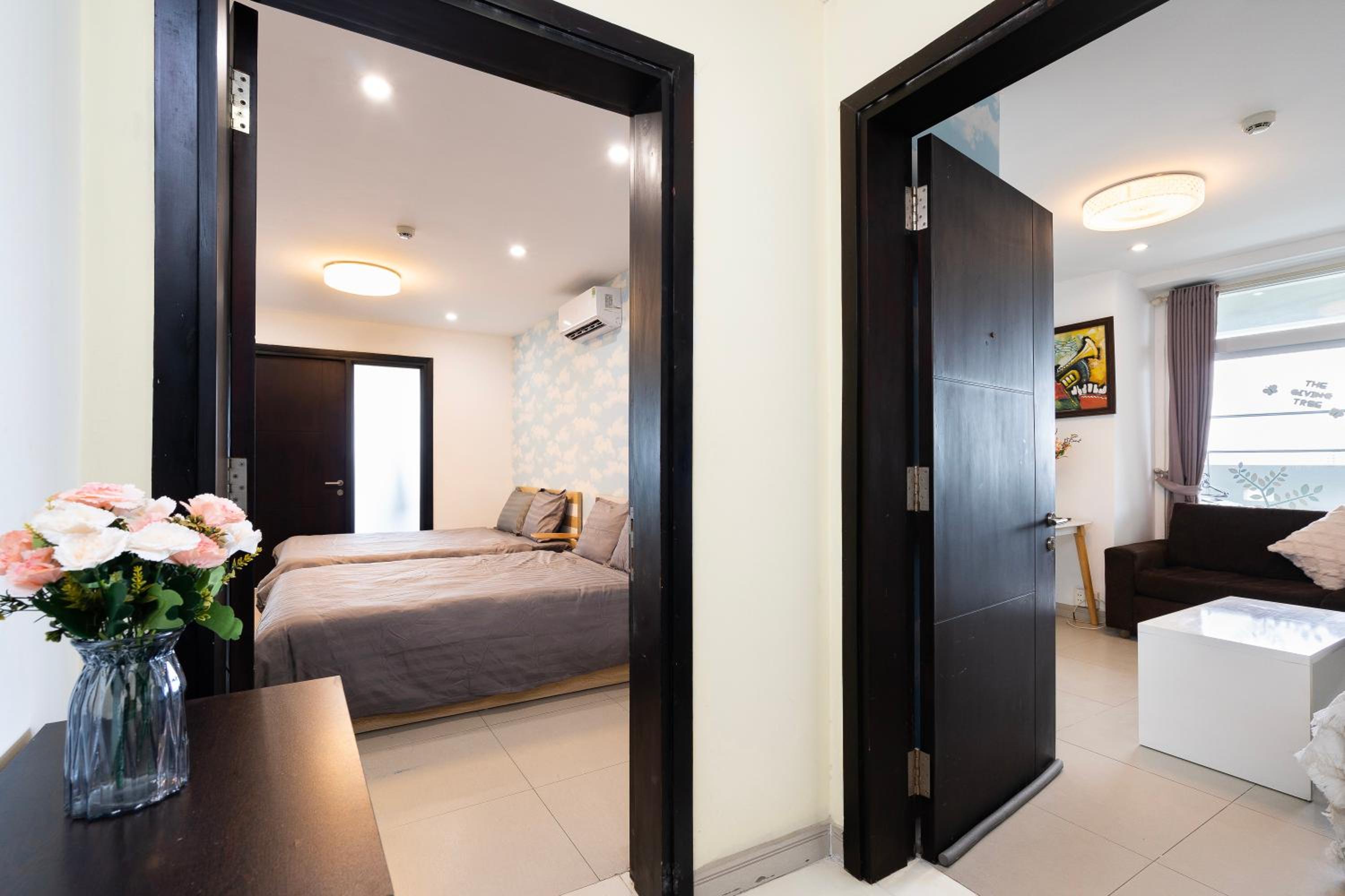 Big two bedrooms Apart at the city center