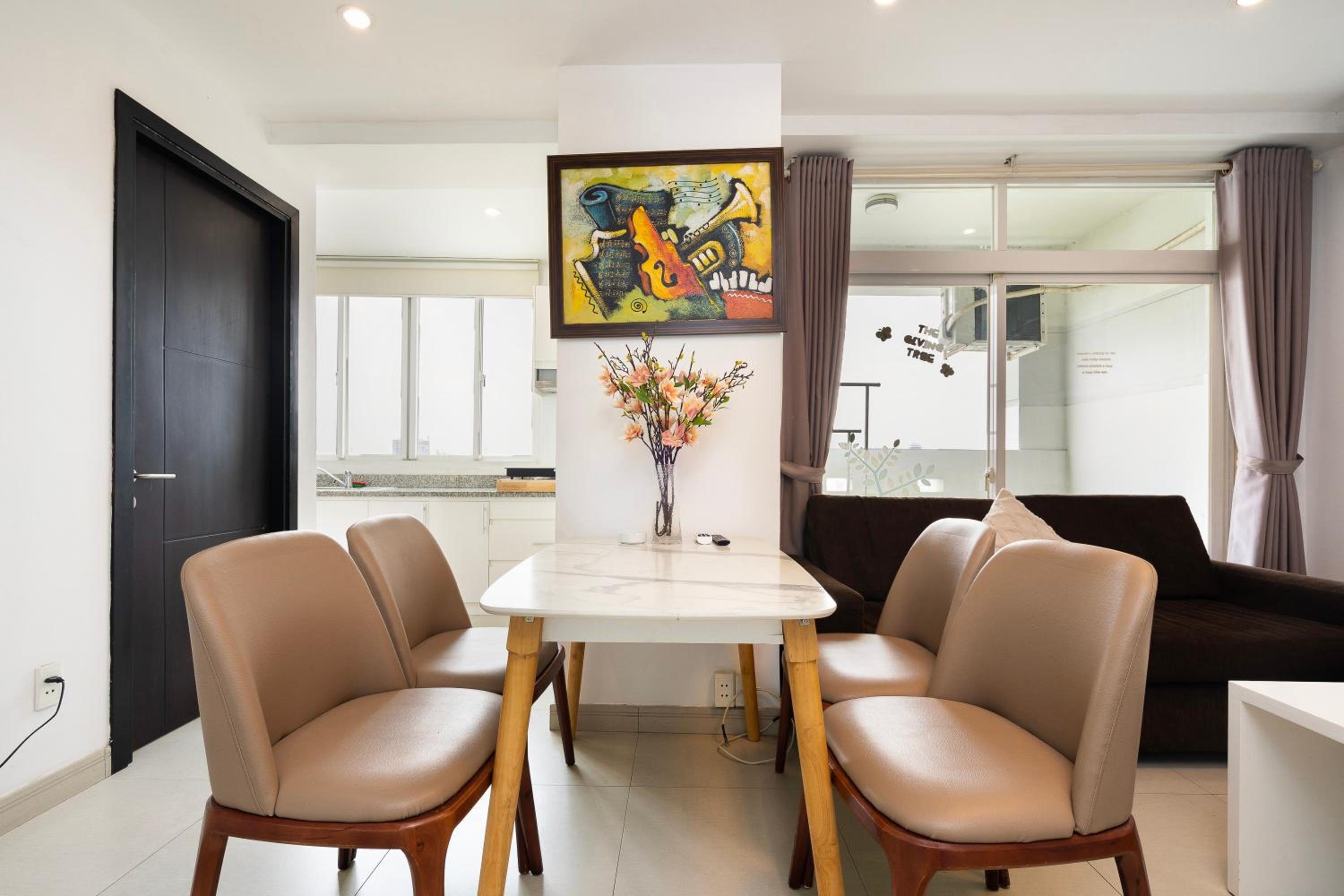 Big two bedrooms Apart at the city center