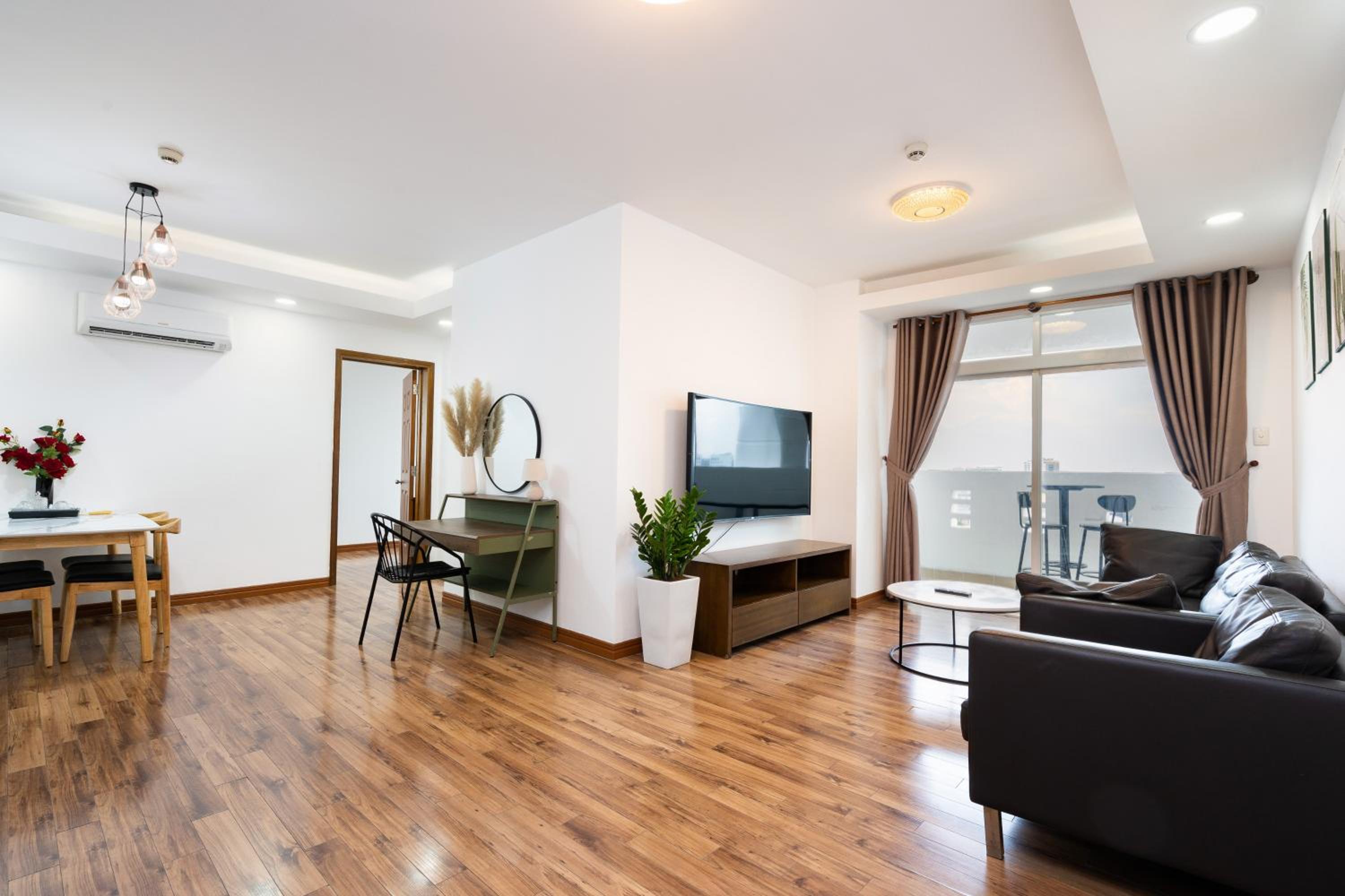Big two bedrooms Apart at the city center