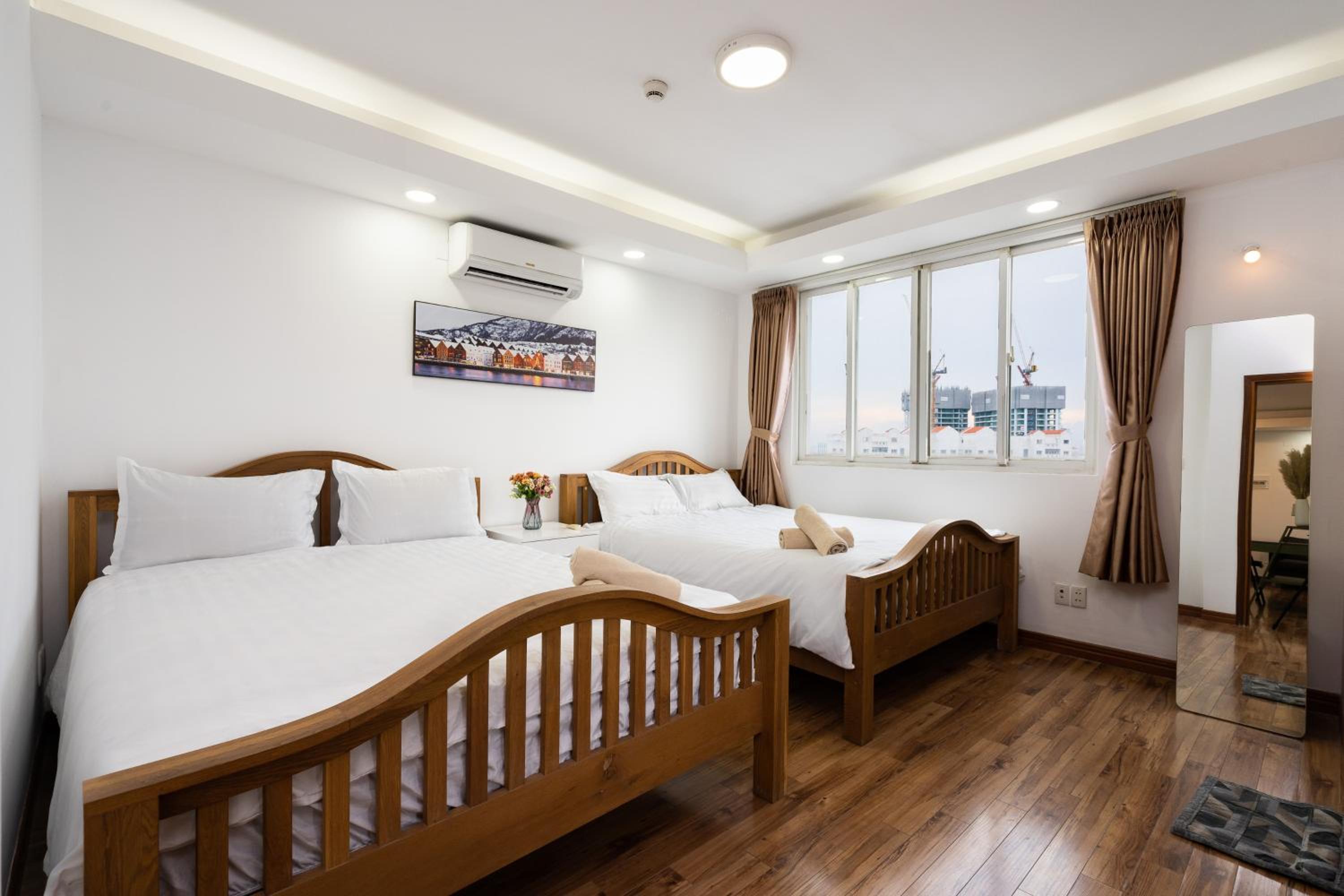 Big two bedrooms Apart at the city center