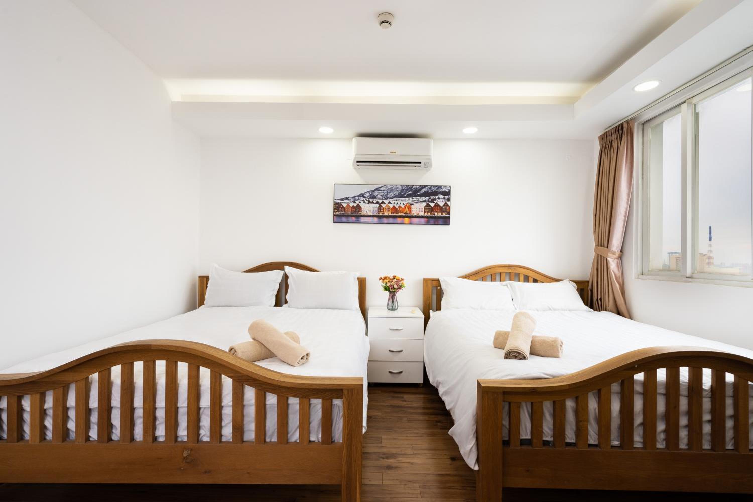 Big two bedrooms Apart at the city center