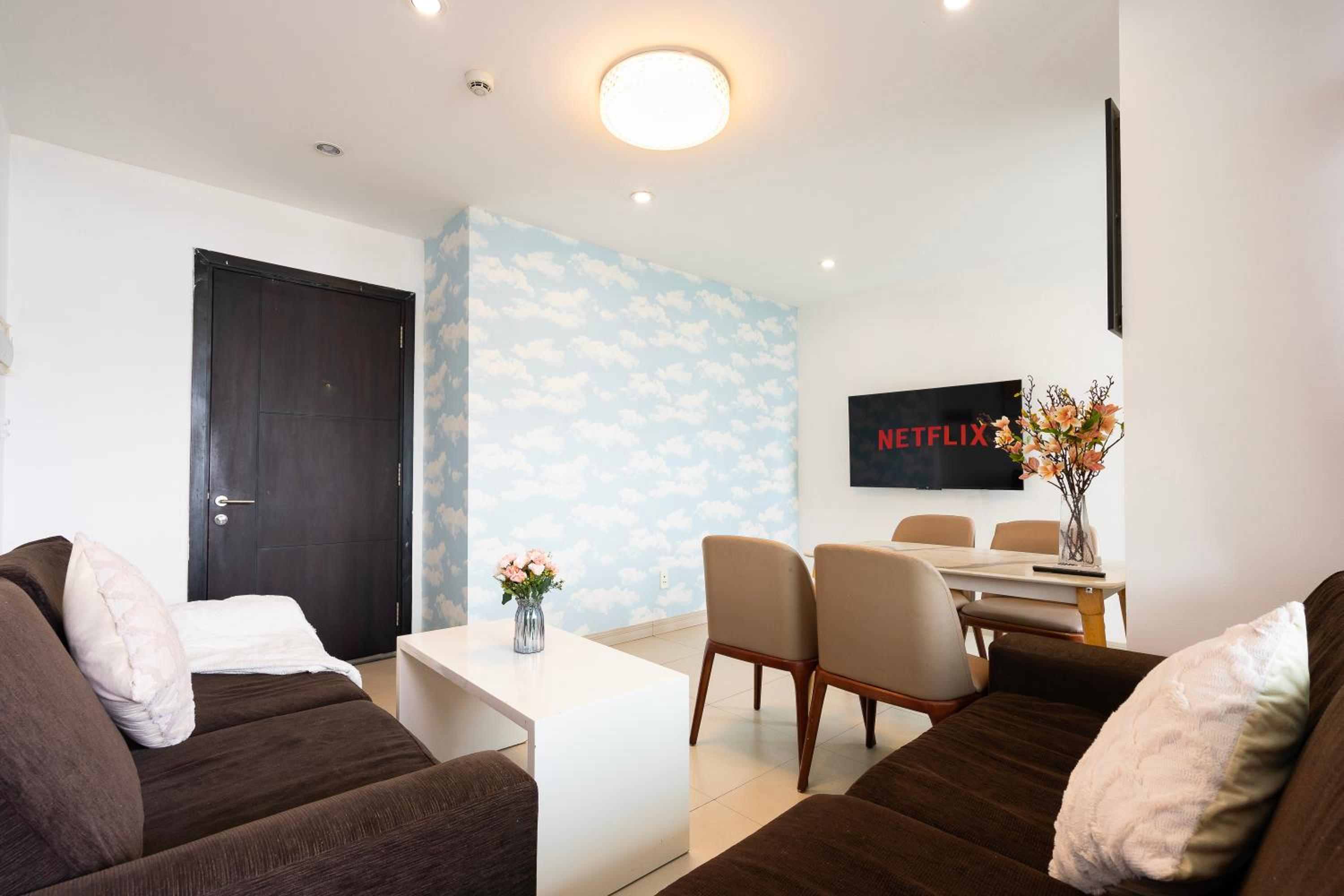 Big two bedrooms Apart at the city center