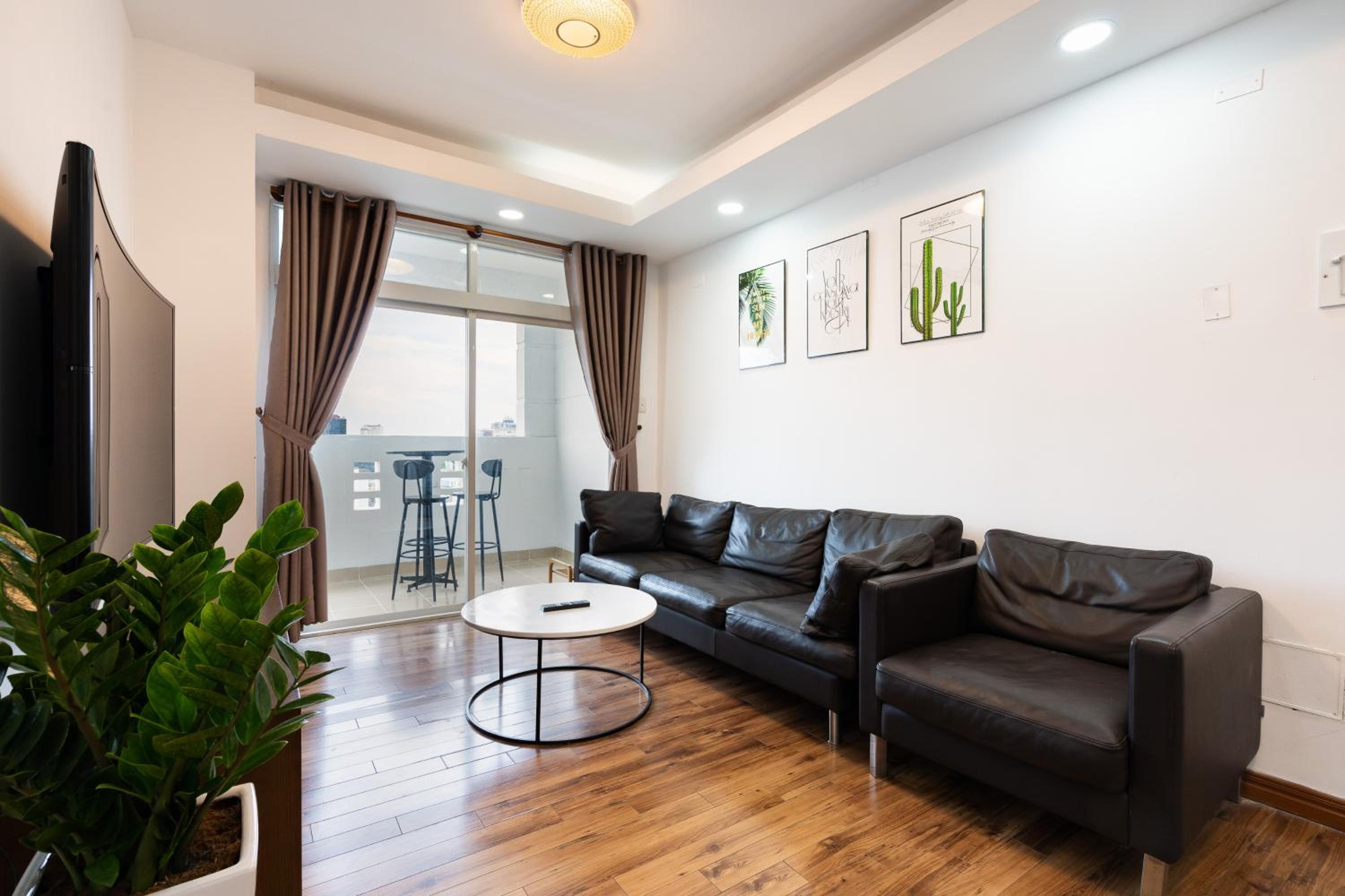 Big two bedrooms Apart at the city center