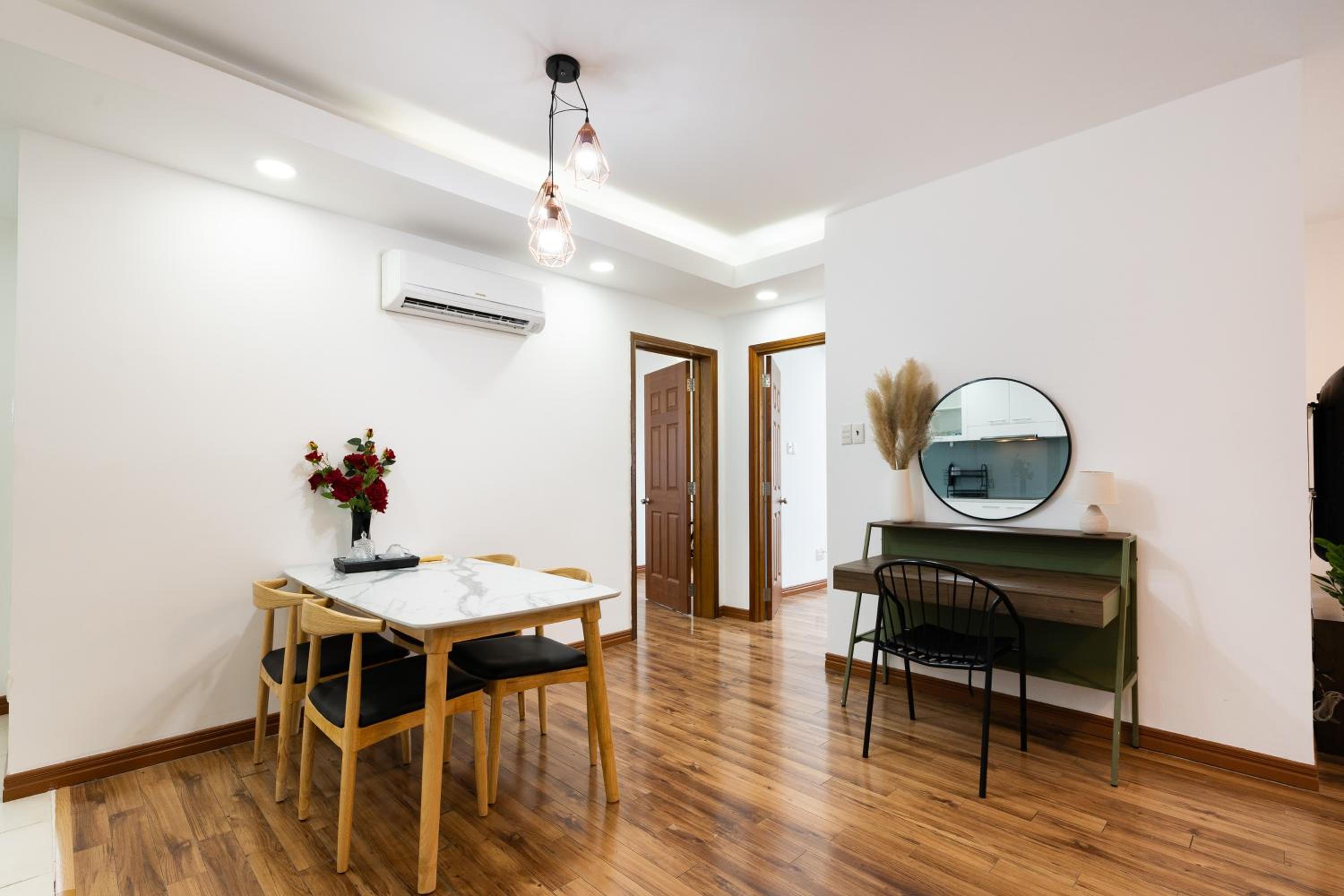 Big two bedrooms Apart at the city center
