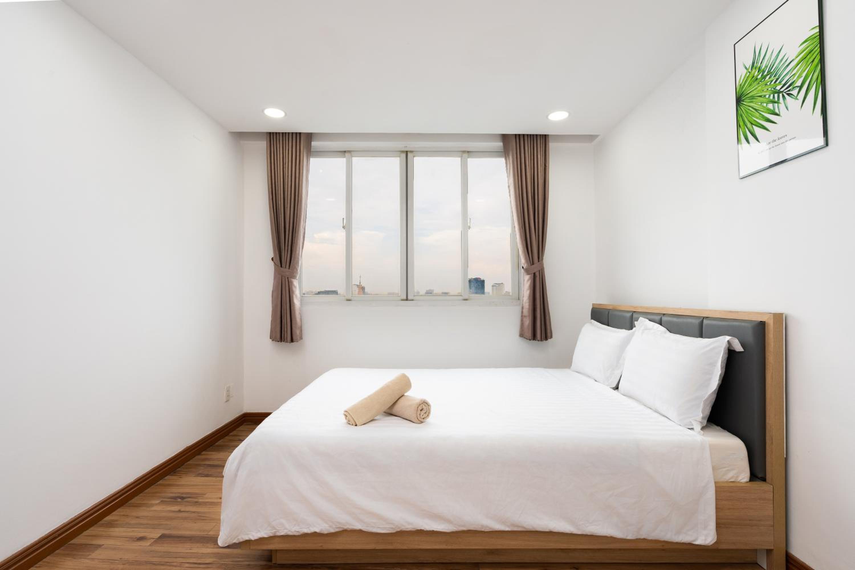 Big two bedrooms Apart at the city center