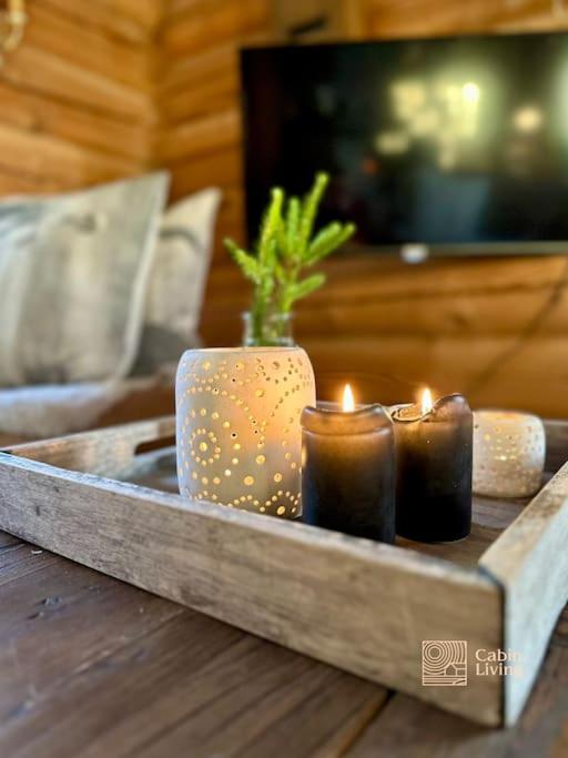 Log cabin in Hafjell with ski in ski out, sauna and view view 5