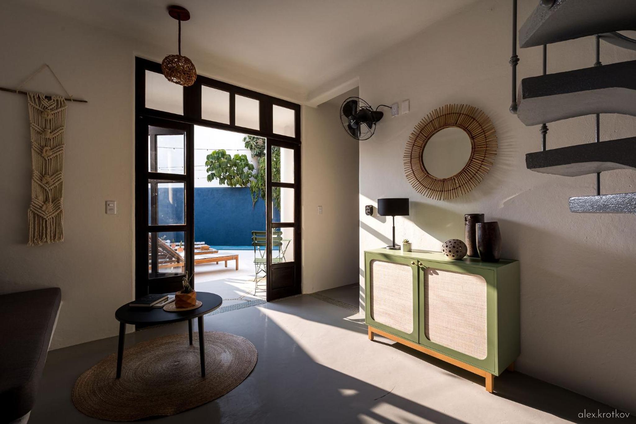 Casa Nopal-Private Pool, Chic, Steps from Beach view 3