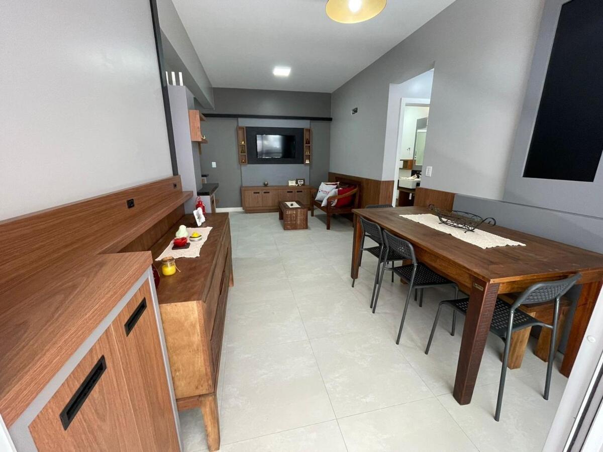 Cód 46 - Apartamento espetacular á 280m do mar