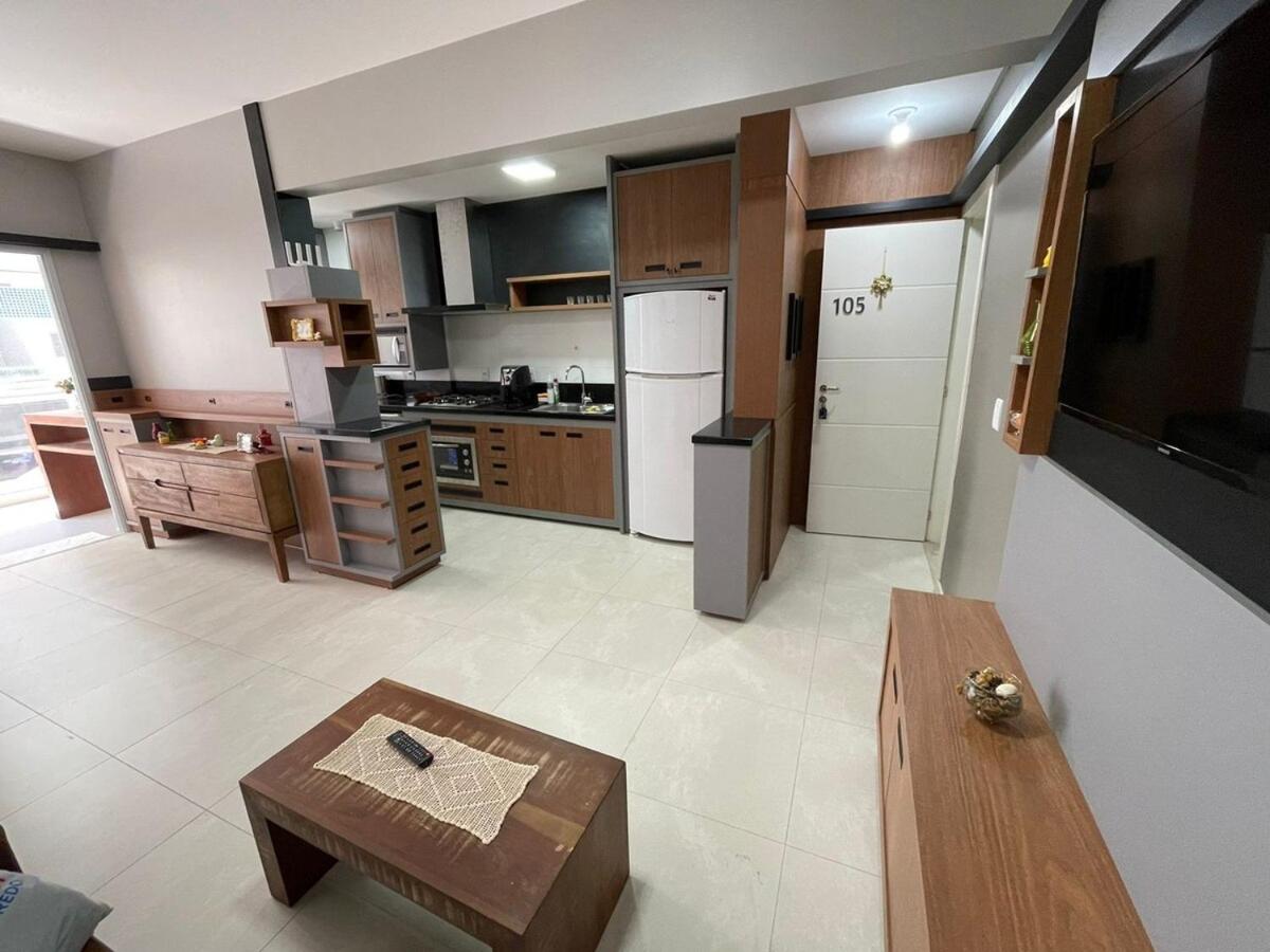 Cód 46 - Apartamento espetacular á 280m do mar