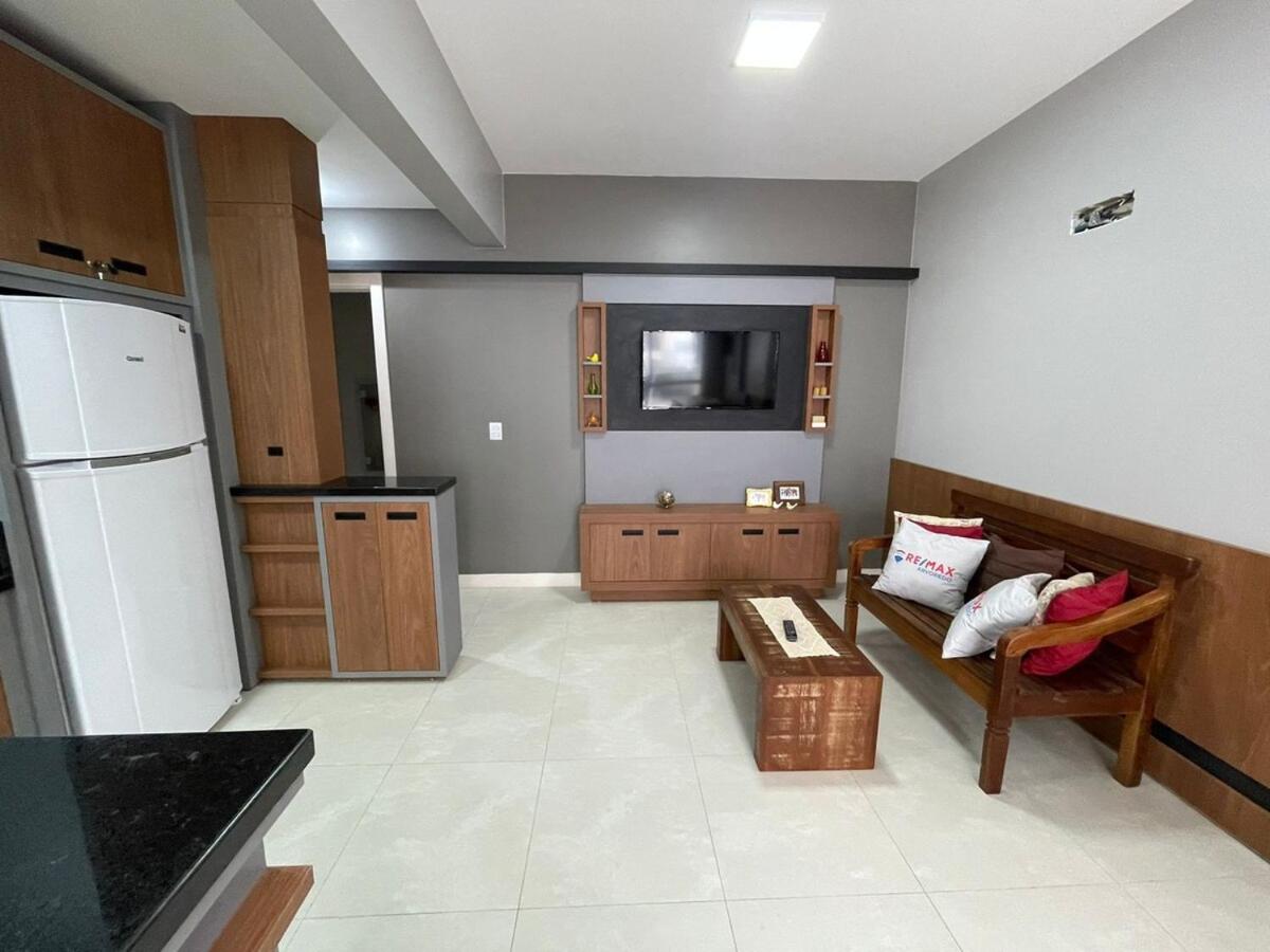 Cód 46 - Apartamento espetacular á 280m do mar