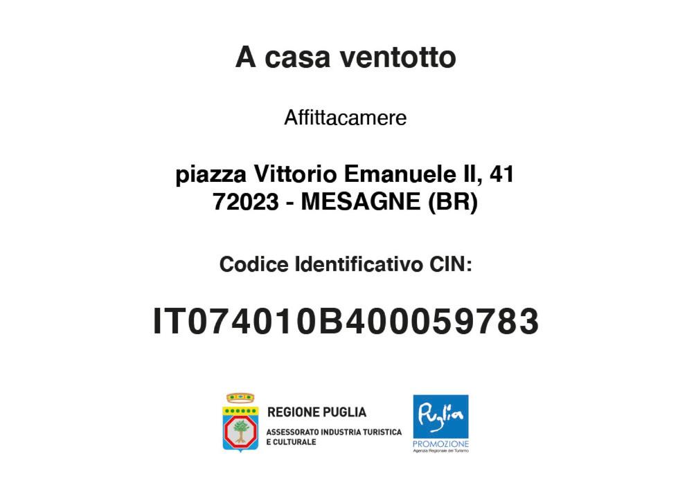A casa ventotto