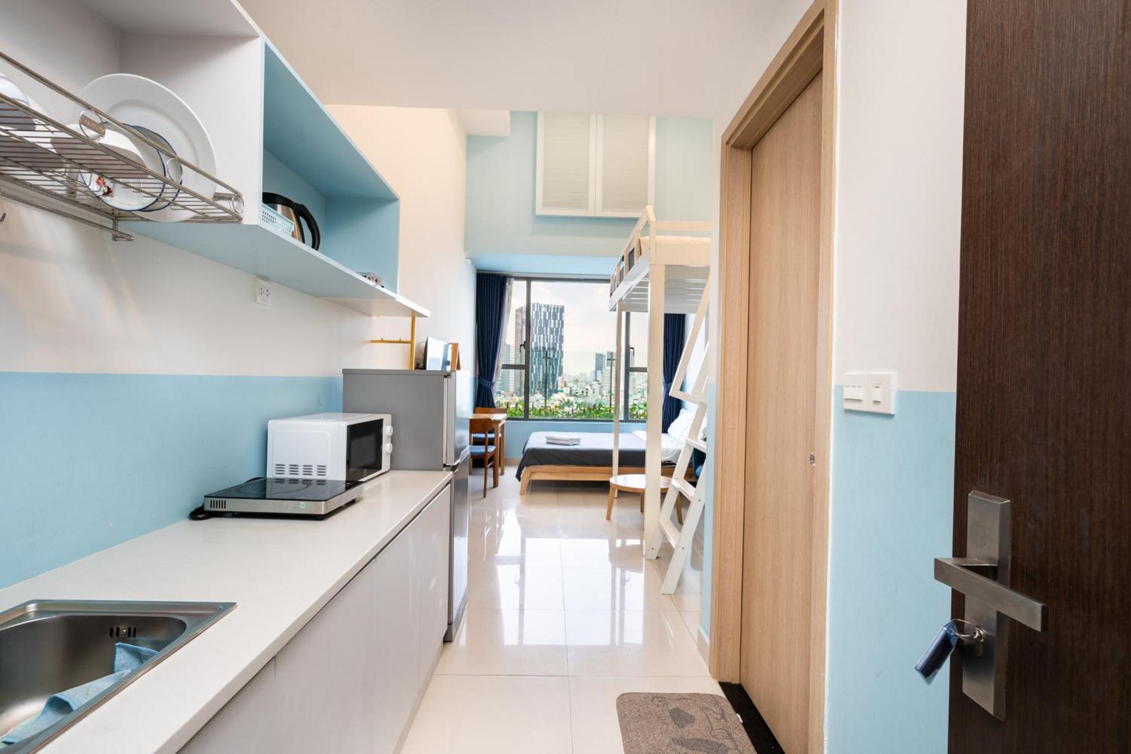 2 beds studio at Rivergate Residences