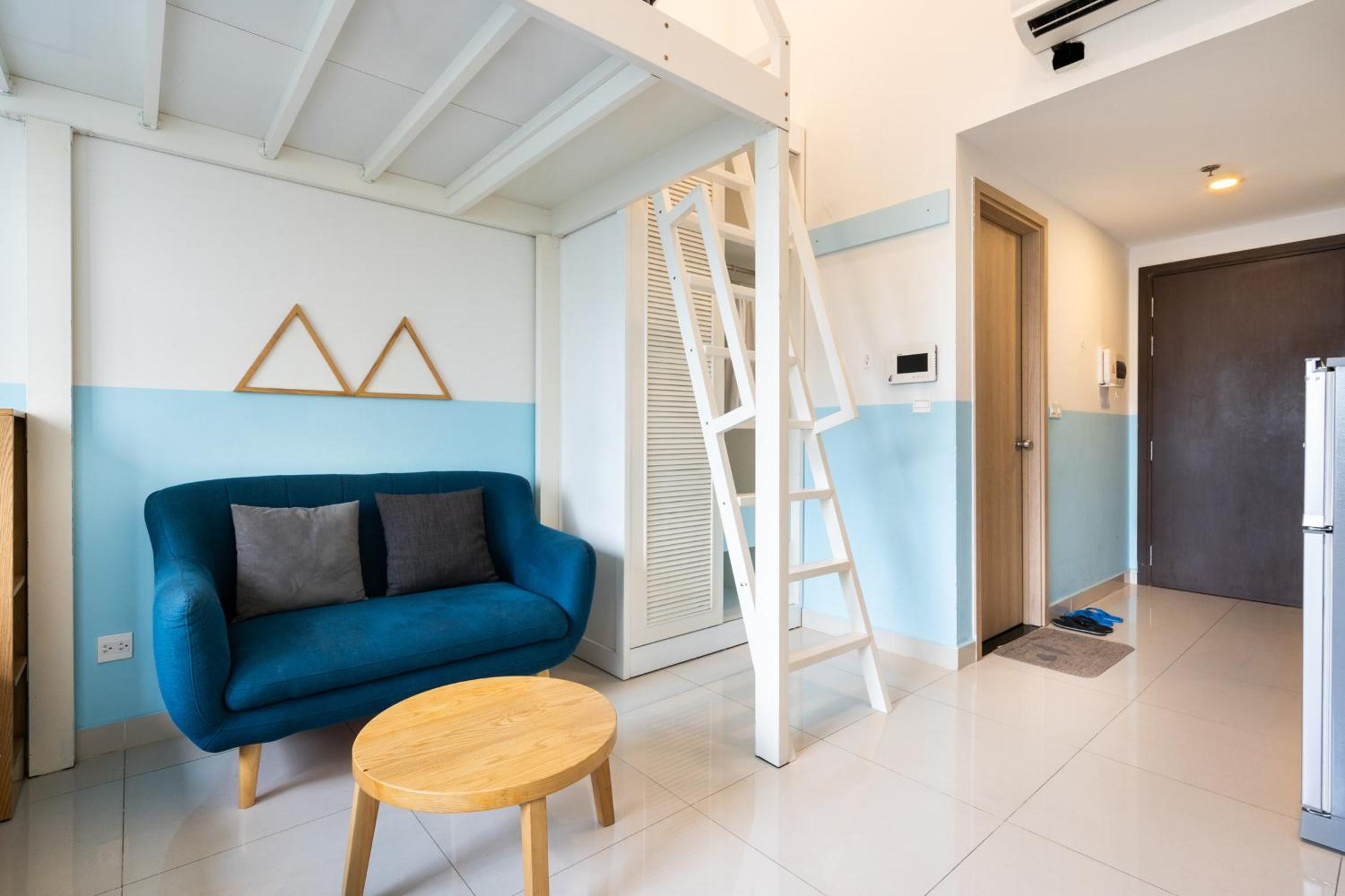 2 beds studio at Rivergate Residences