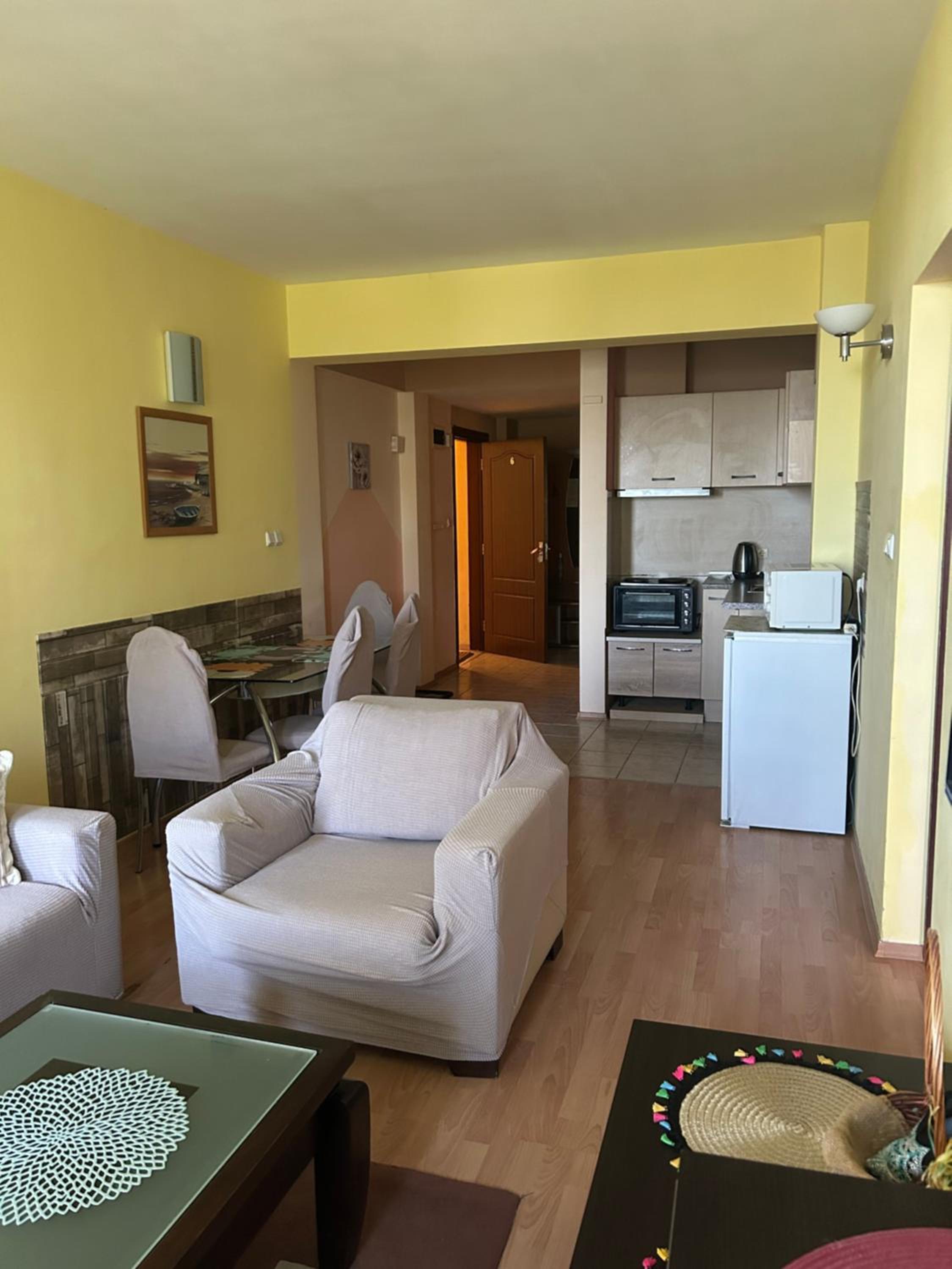 Apartments for guests "Einstein" view 2