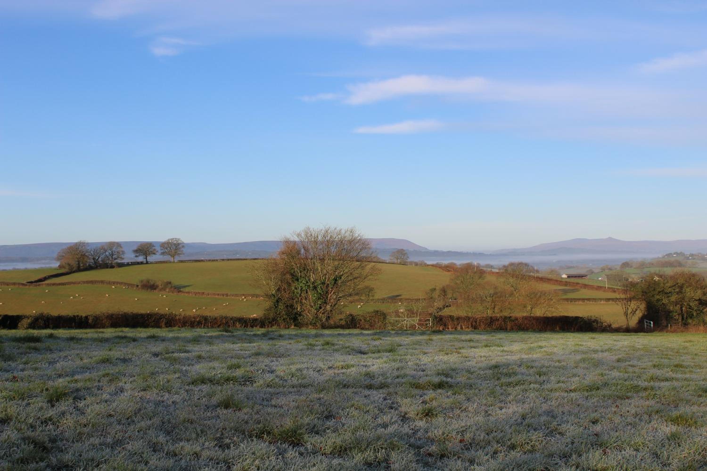 Peaceful Welsh Countryside Lodge Fully accessible Sleeps 6 view 3