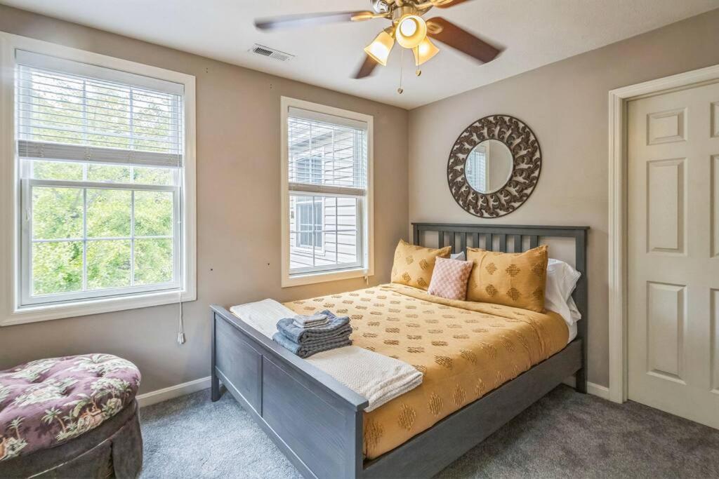 Modern Pittsburgh Getaway, Game Room, Garage, Deck view 2