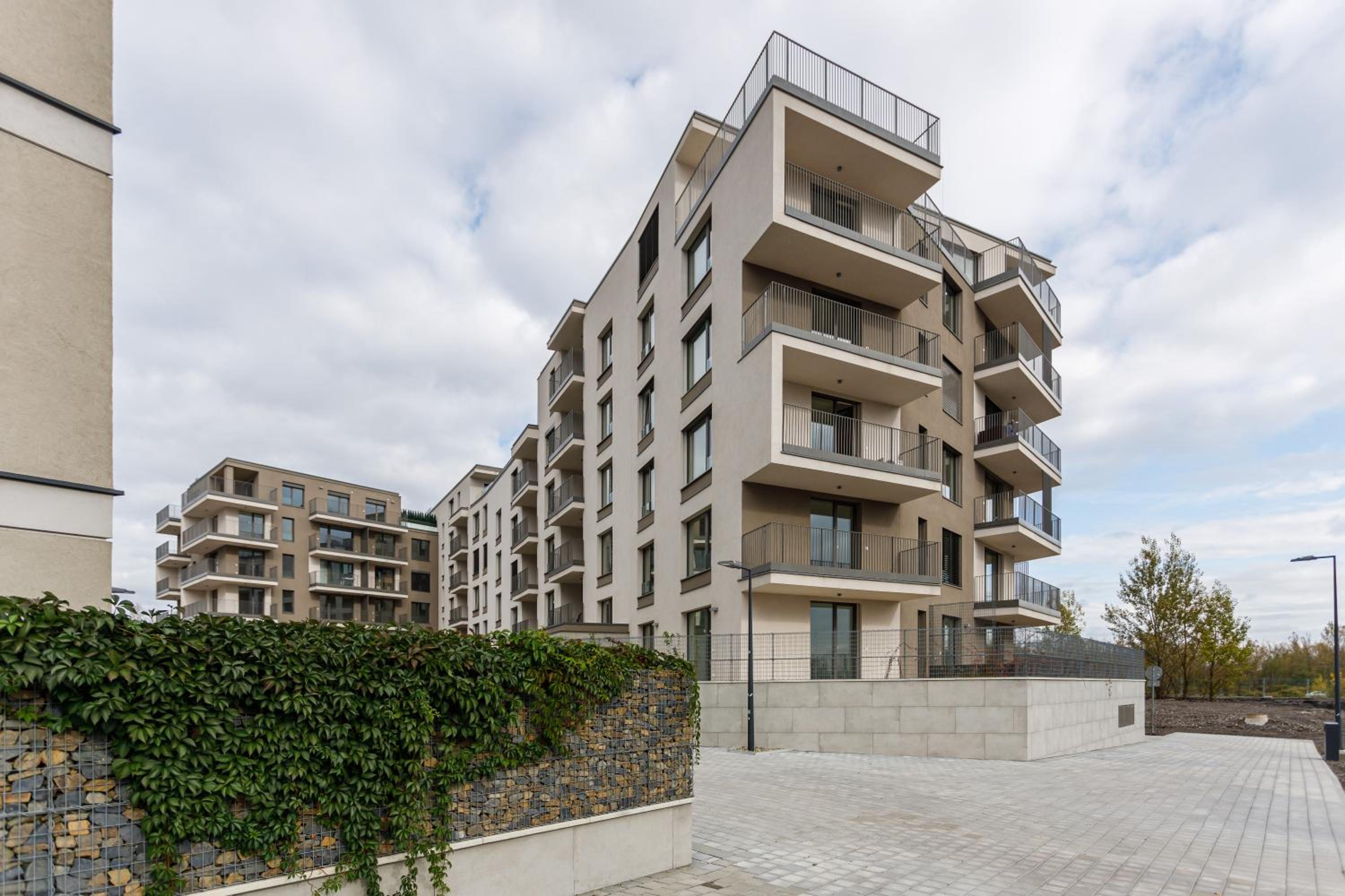 Terrace View Apartment - Golden Apartments Rezidence Nová Karolina