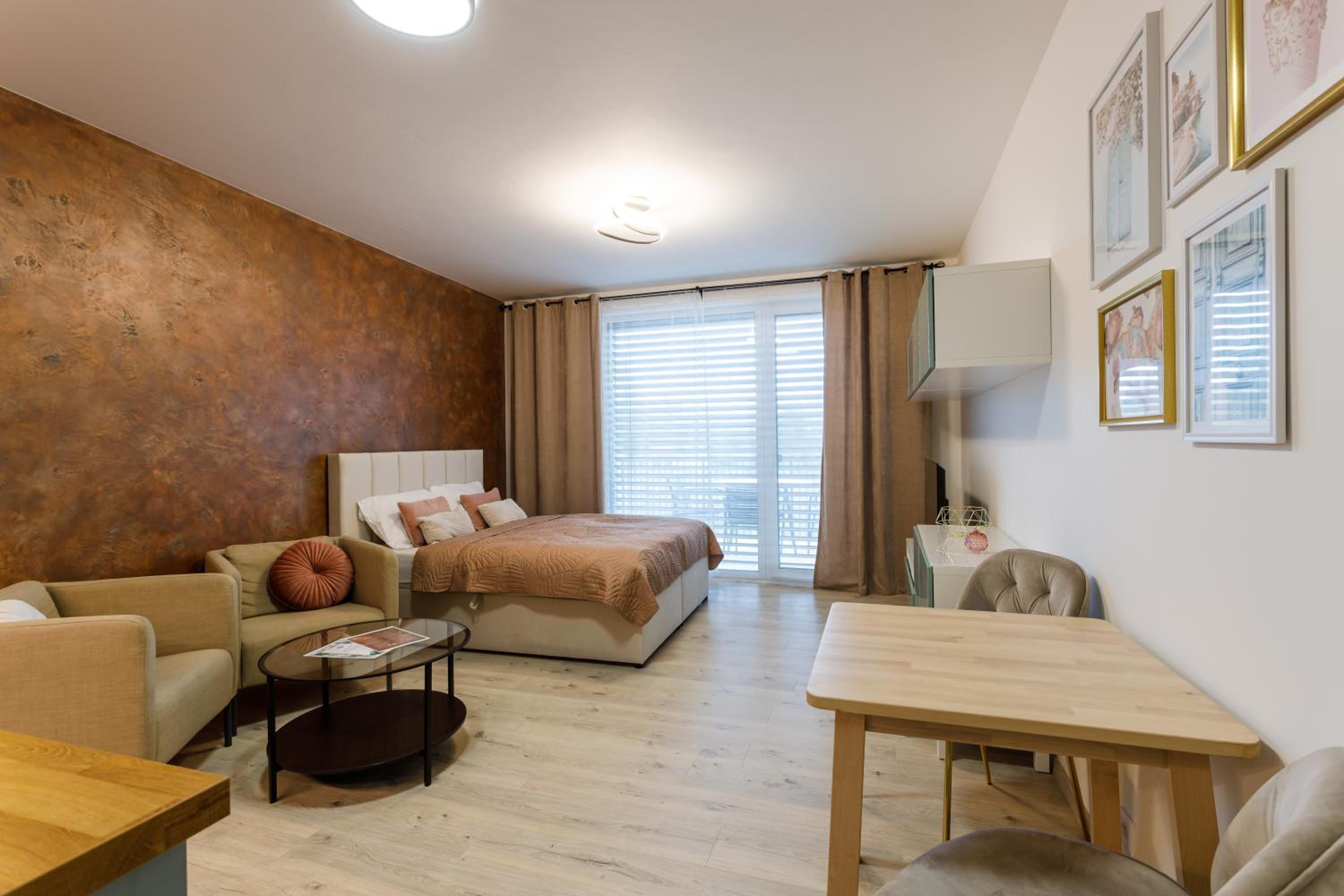 Terrace View Apartment - Golden Apartments Rezidence Nová Karolina
