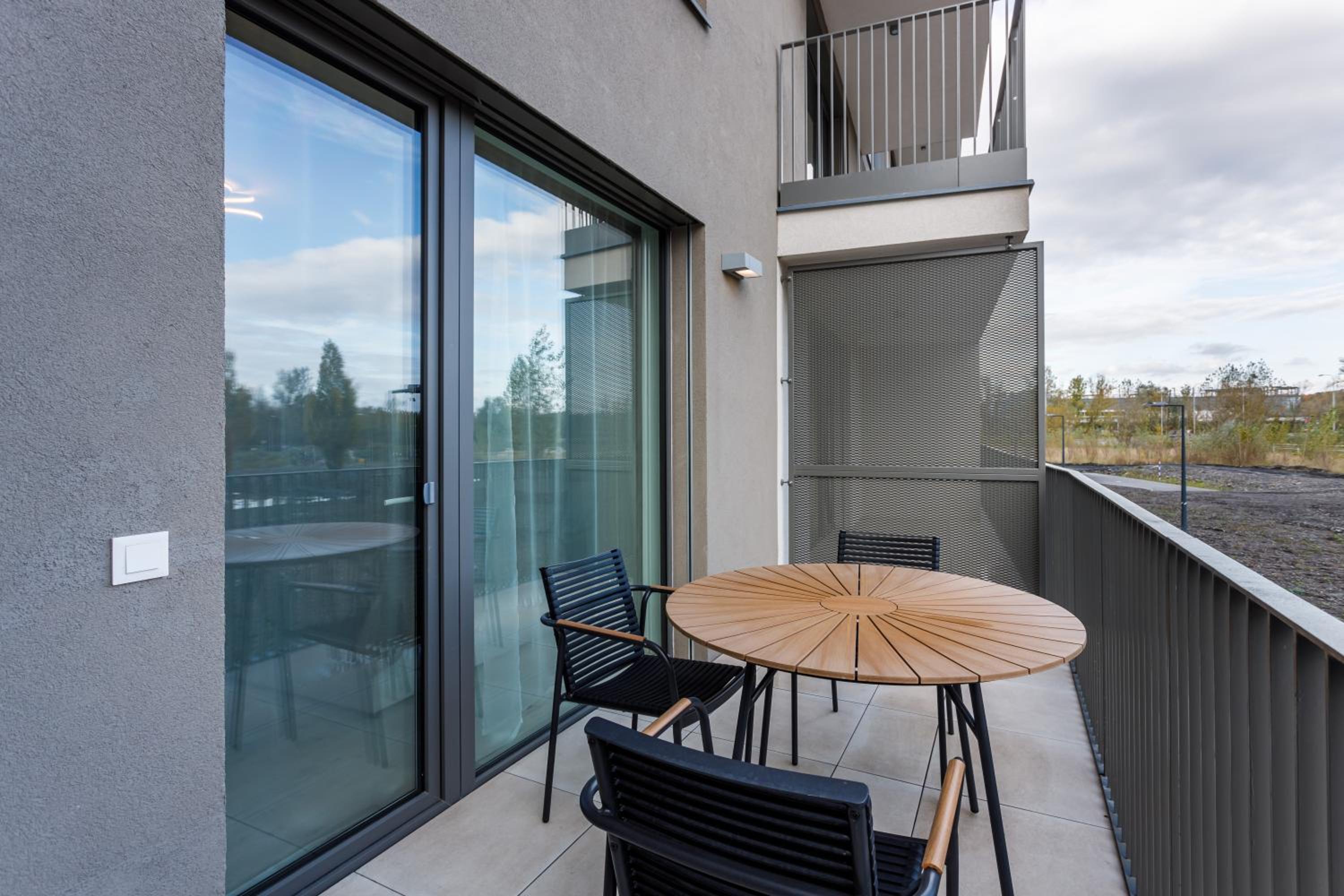 Terrace View Apartment - Golden Apartments Rezidence Nová Karolina