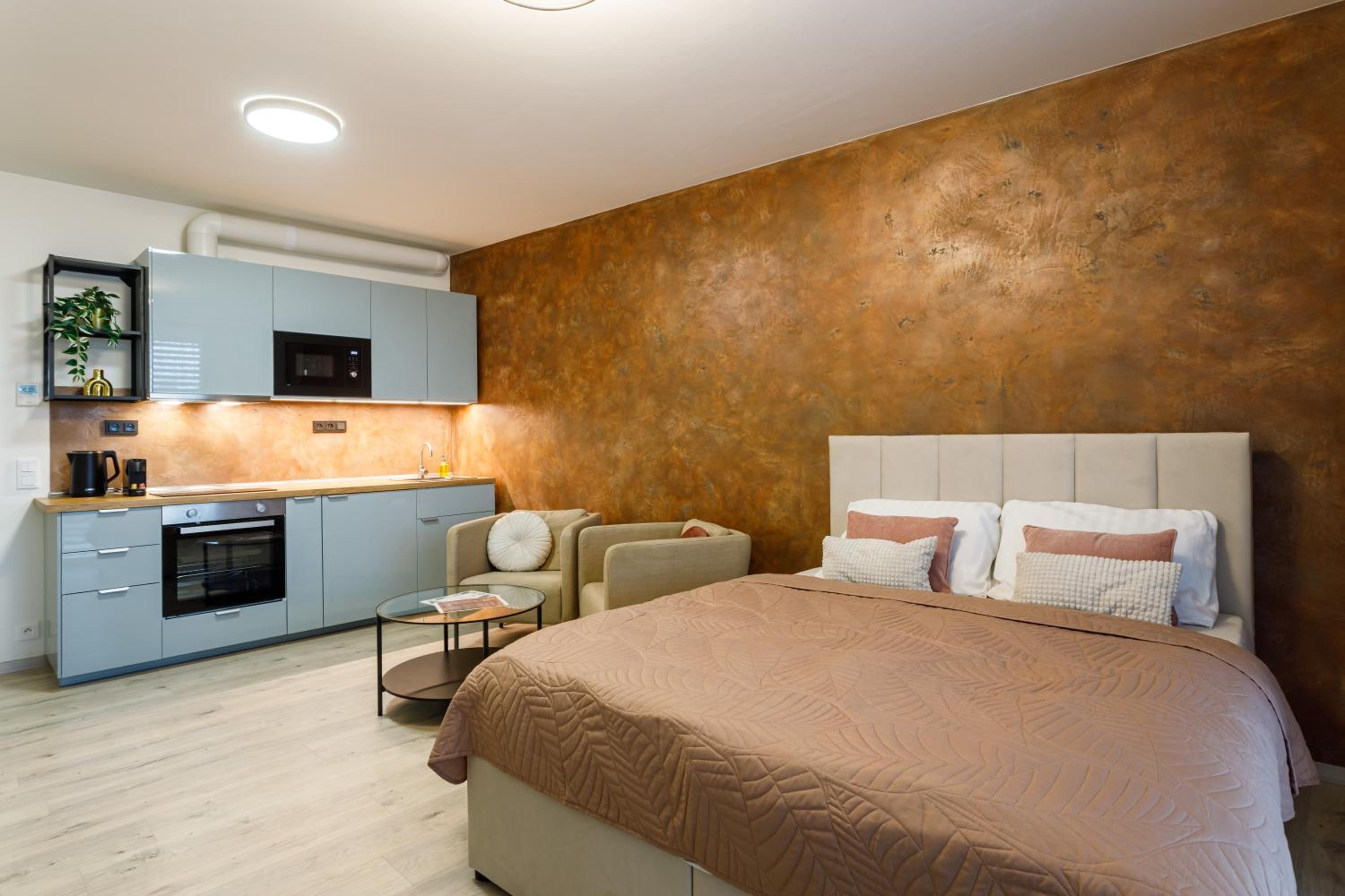 Terrace View Apartment - Golden Apartments Rezidence Nová Karolina