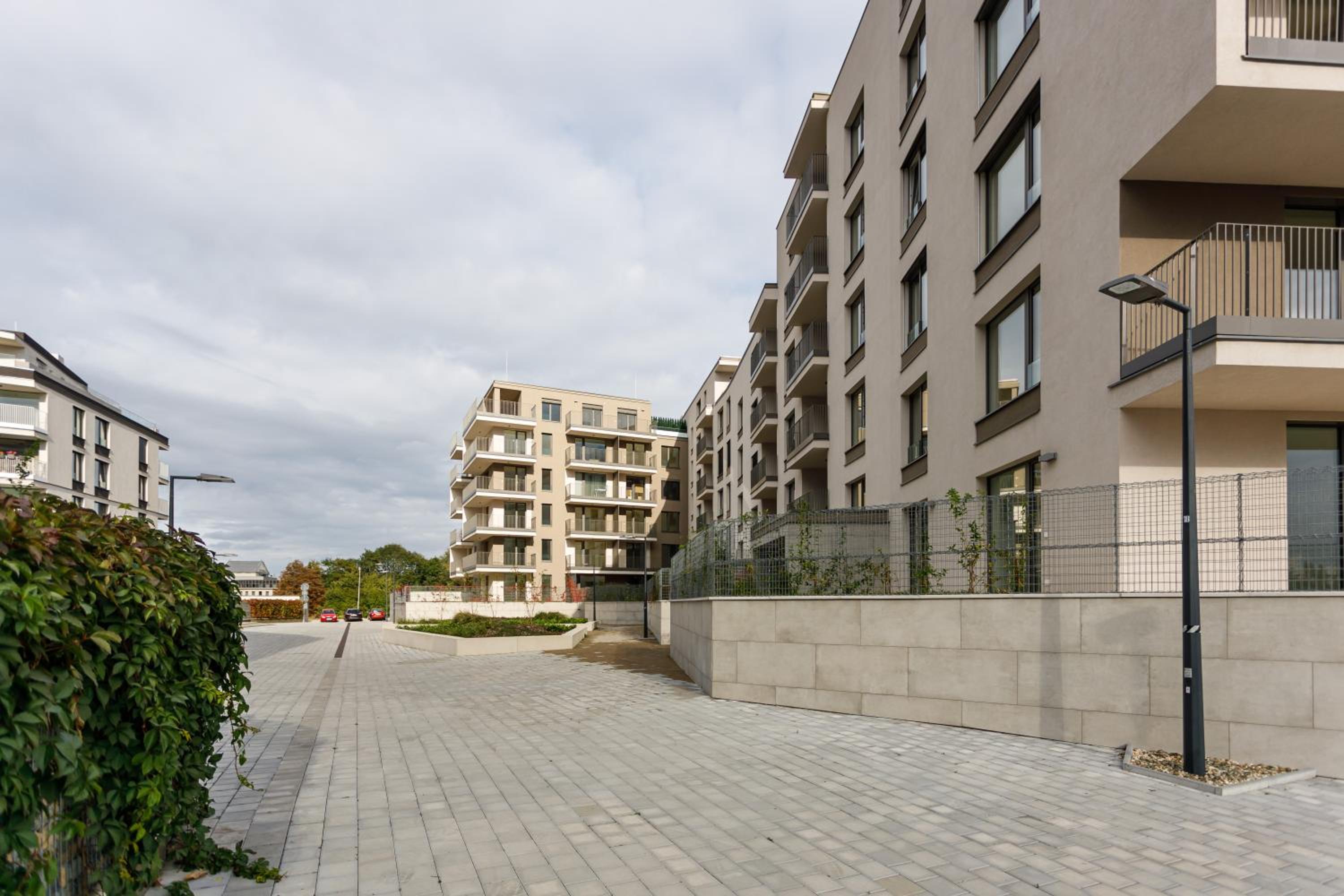 Terrace View Apartment - Golden Apartments Rezidence Nová Karolina