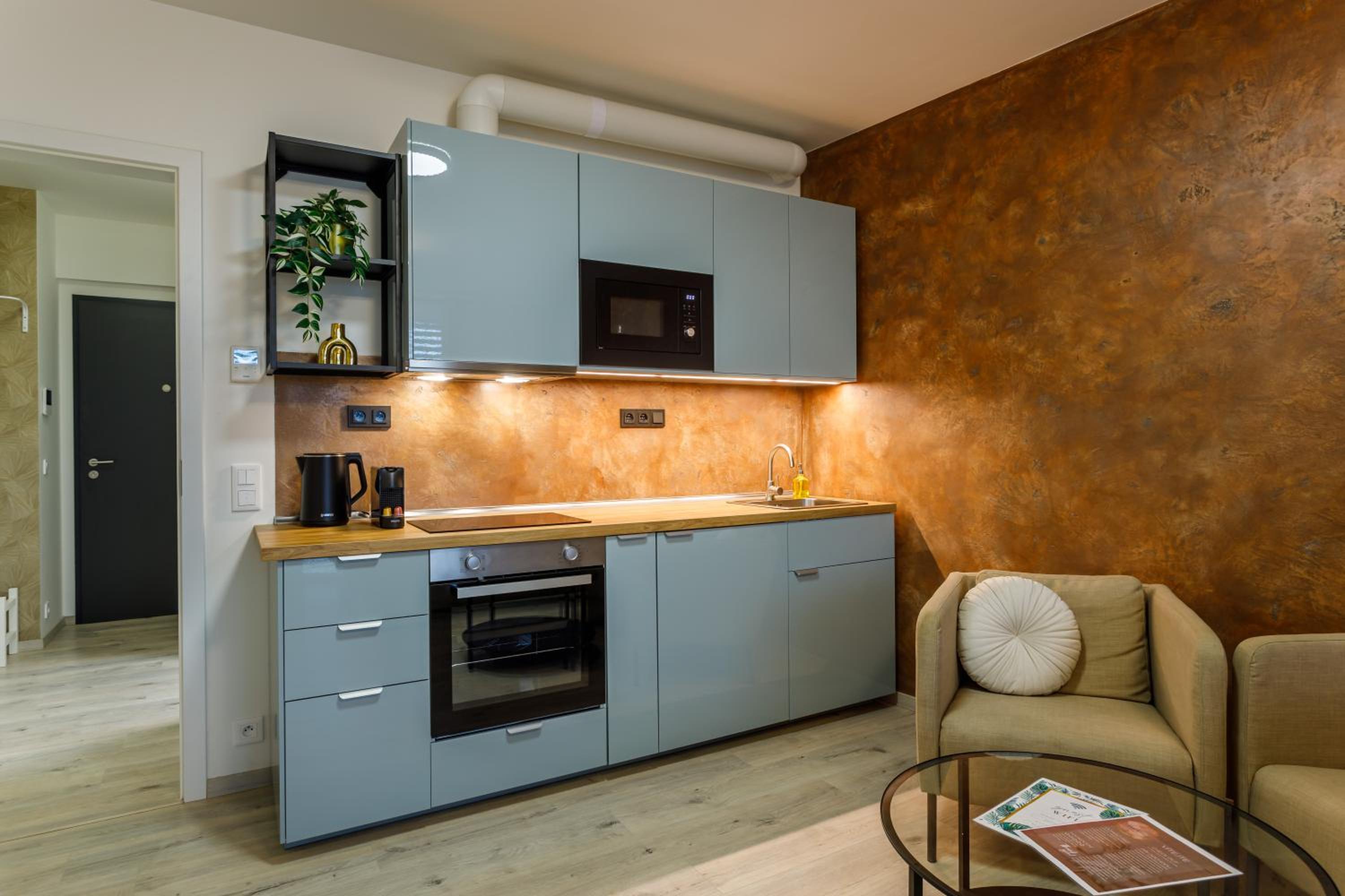 Terrace View Apartment - Golden Apartments Rezidence Nová Karolina