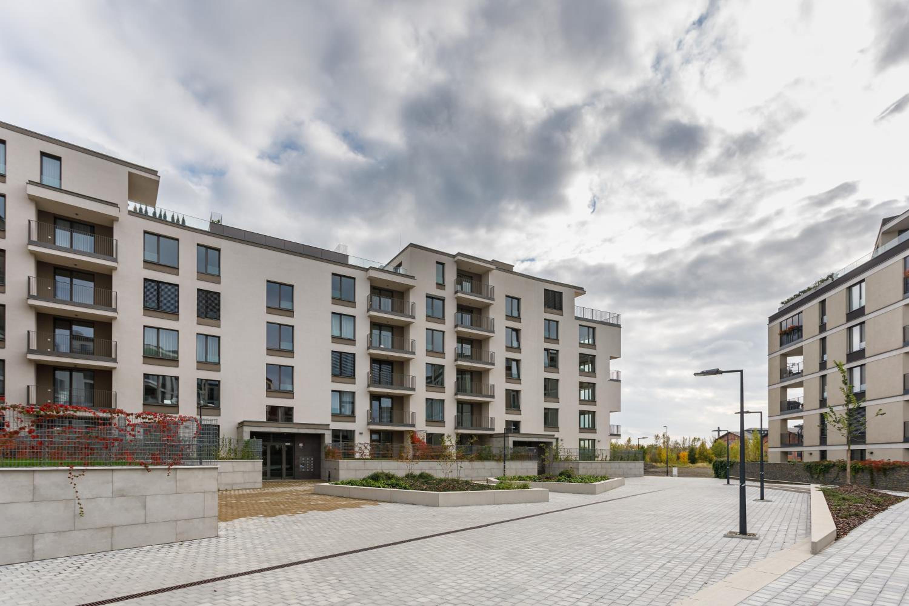 Terrace View Apartment - Golden Apartments Rezidence Nová Karolina