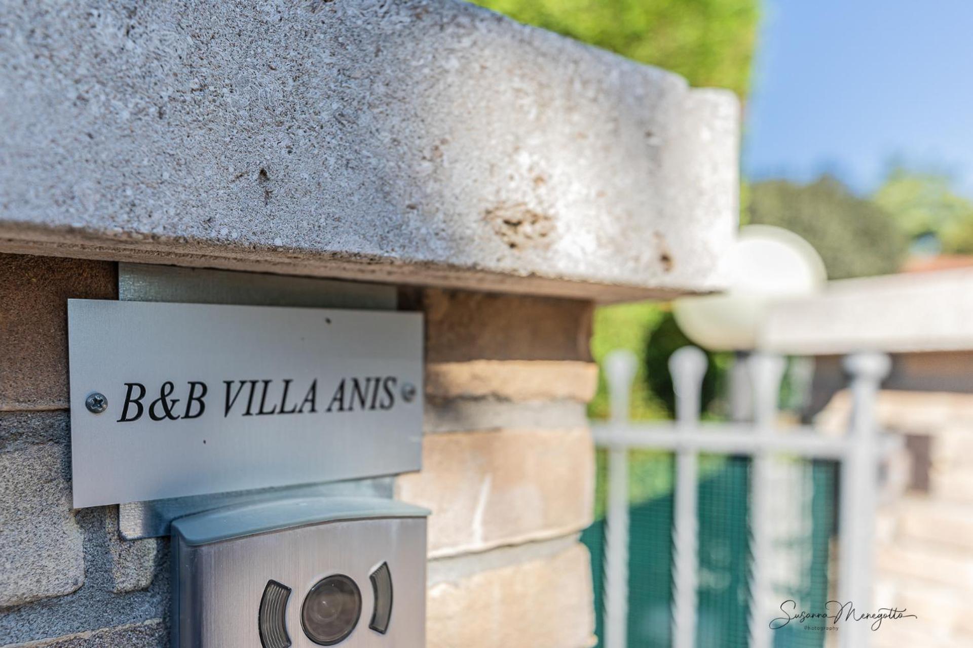 Villa Anis Bed and Breakfast