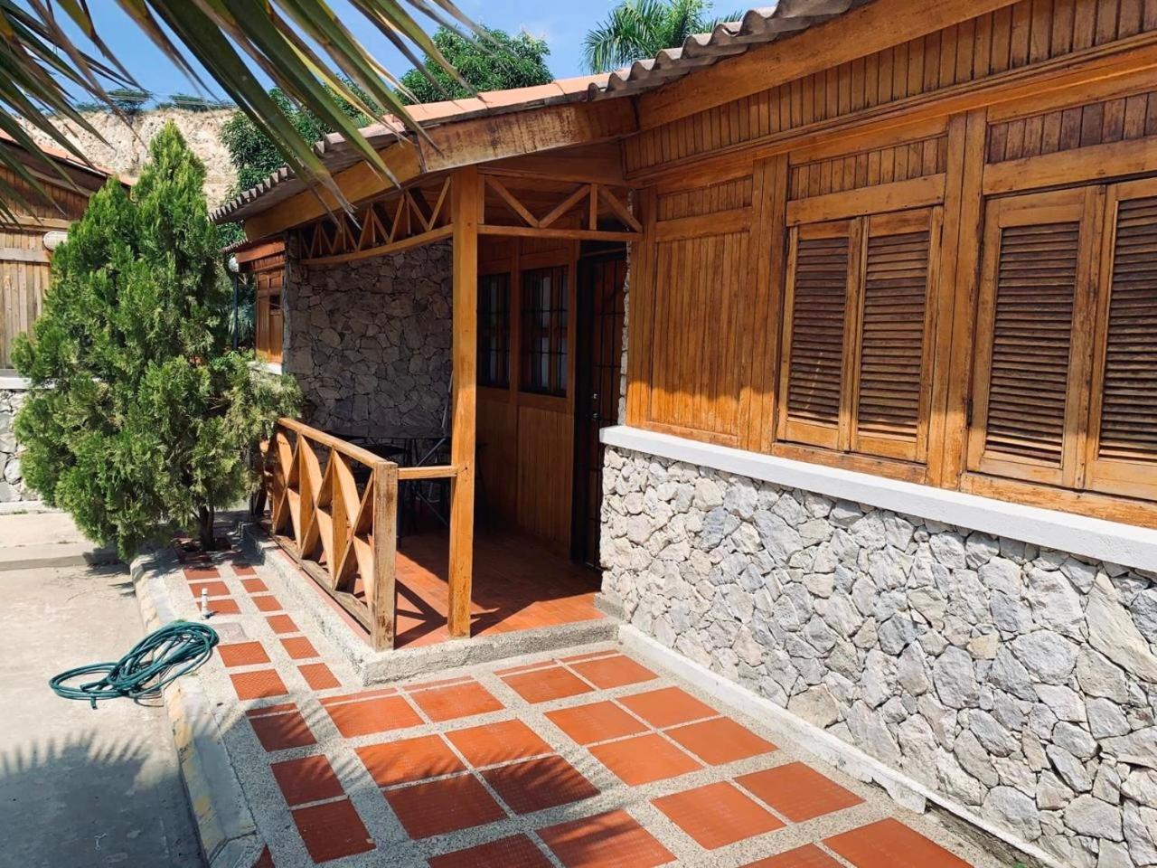 Cabaña familiar villa del palmar