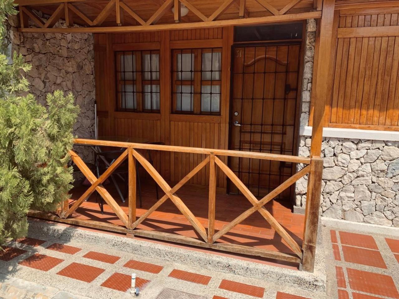 Cabaña familiar villa del palmar