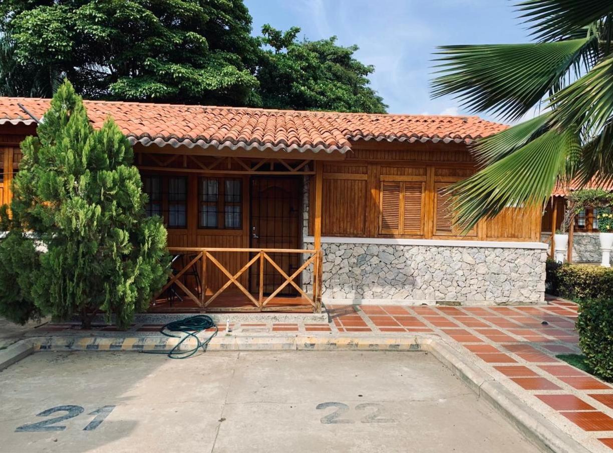 Cabaña familiar villa del palmar