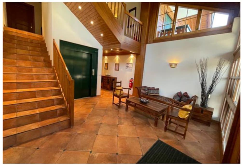 A mountain home away from home