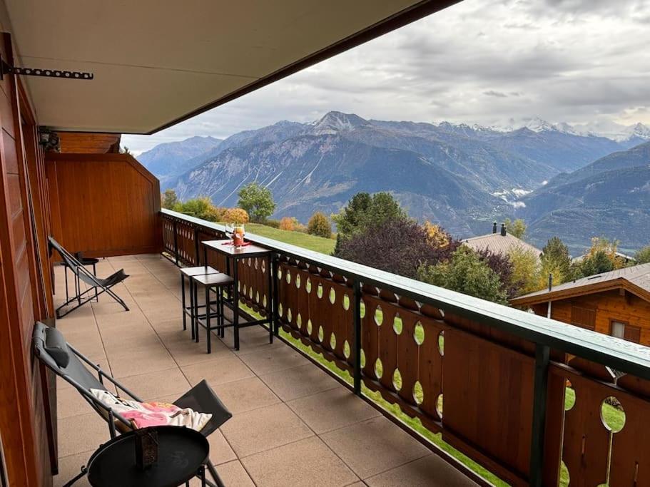 A mountain home away from home