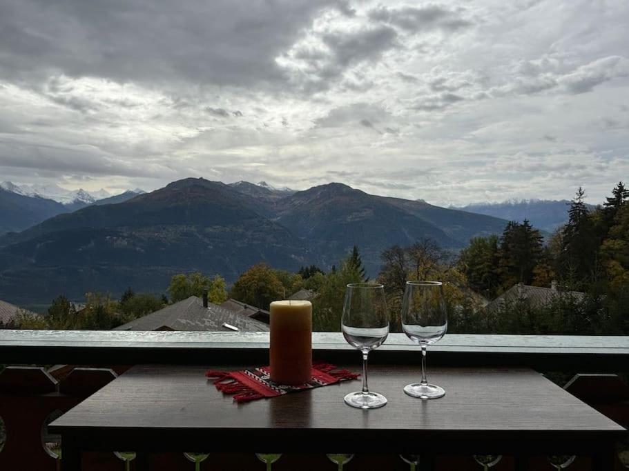 A mountain home away from home