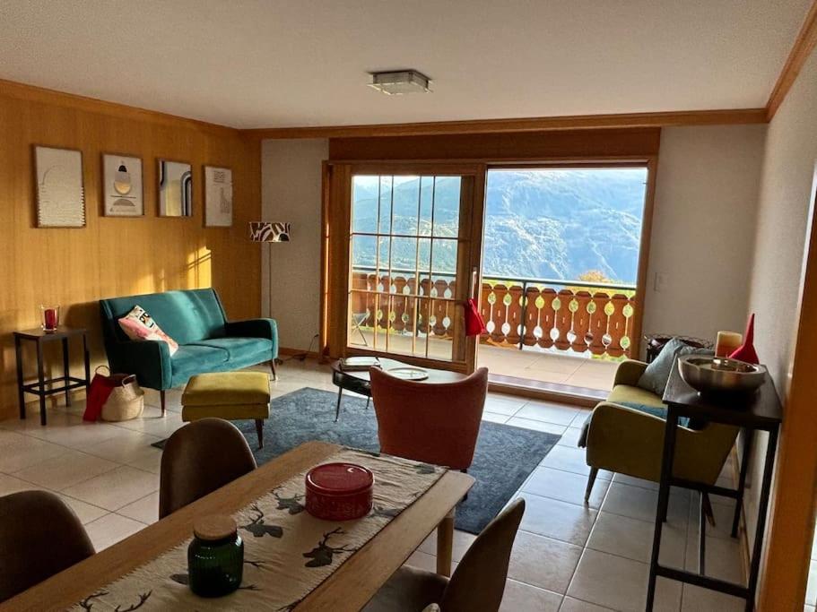 A mountain home away from home