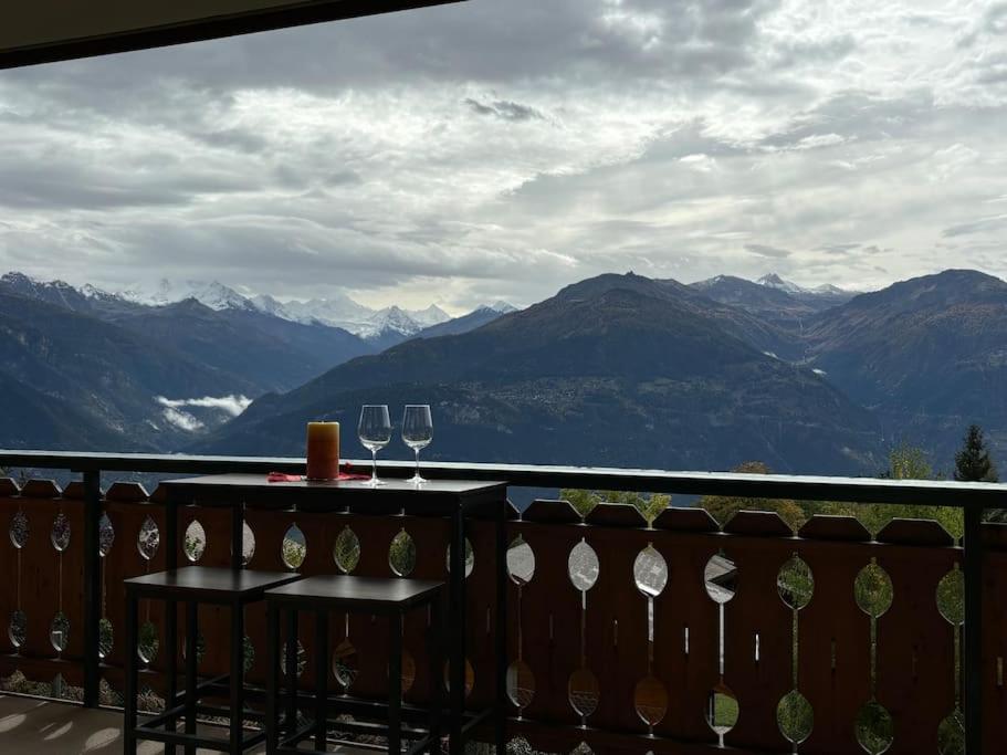 A mountain home away from home
