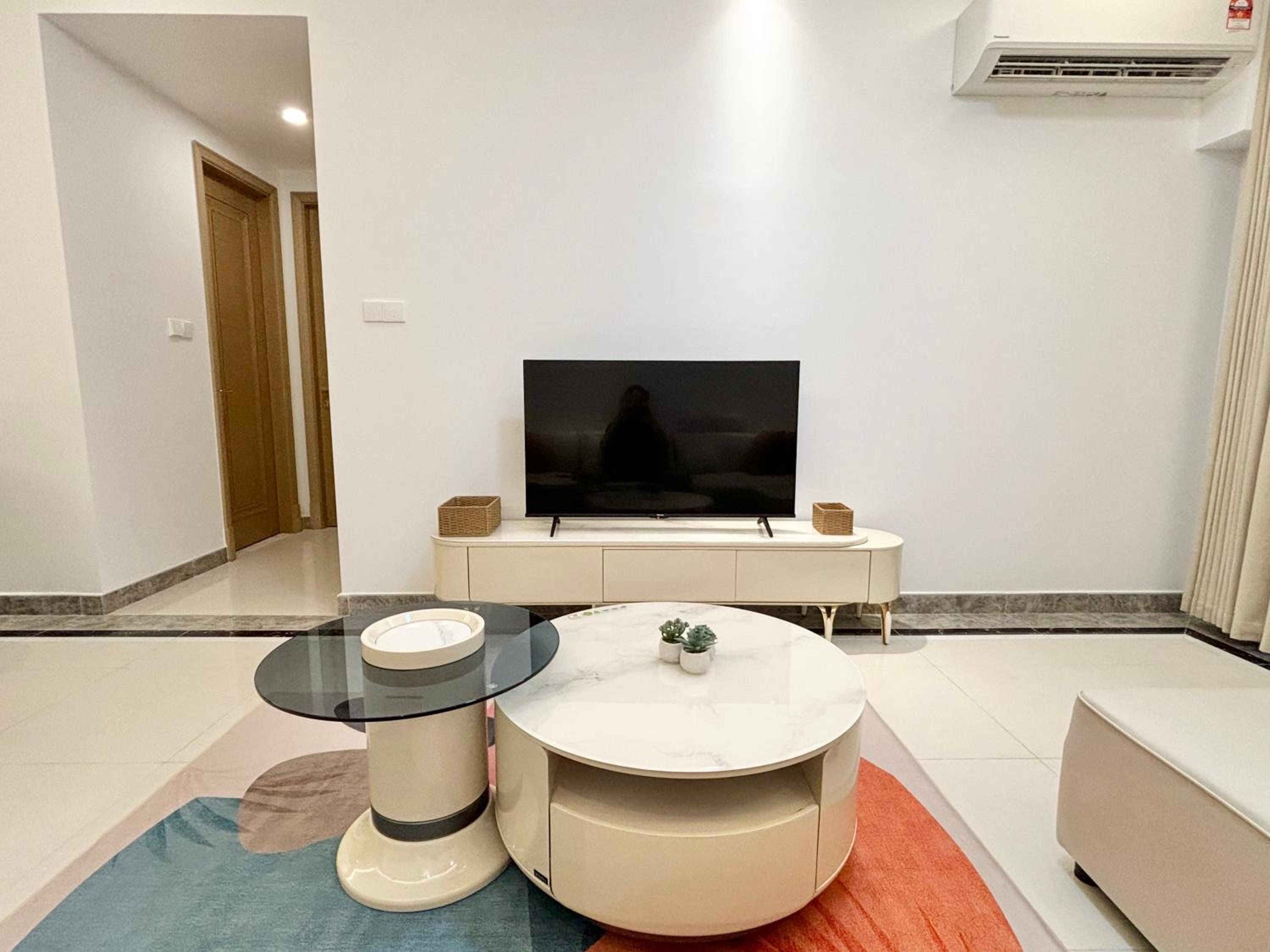 Family-Friendly 2BR near CIQ I Cozy & Lovely I R&F