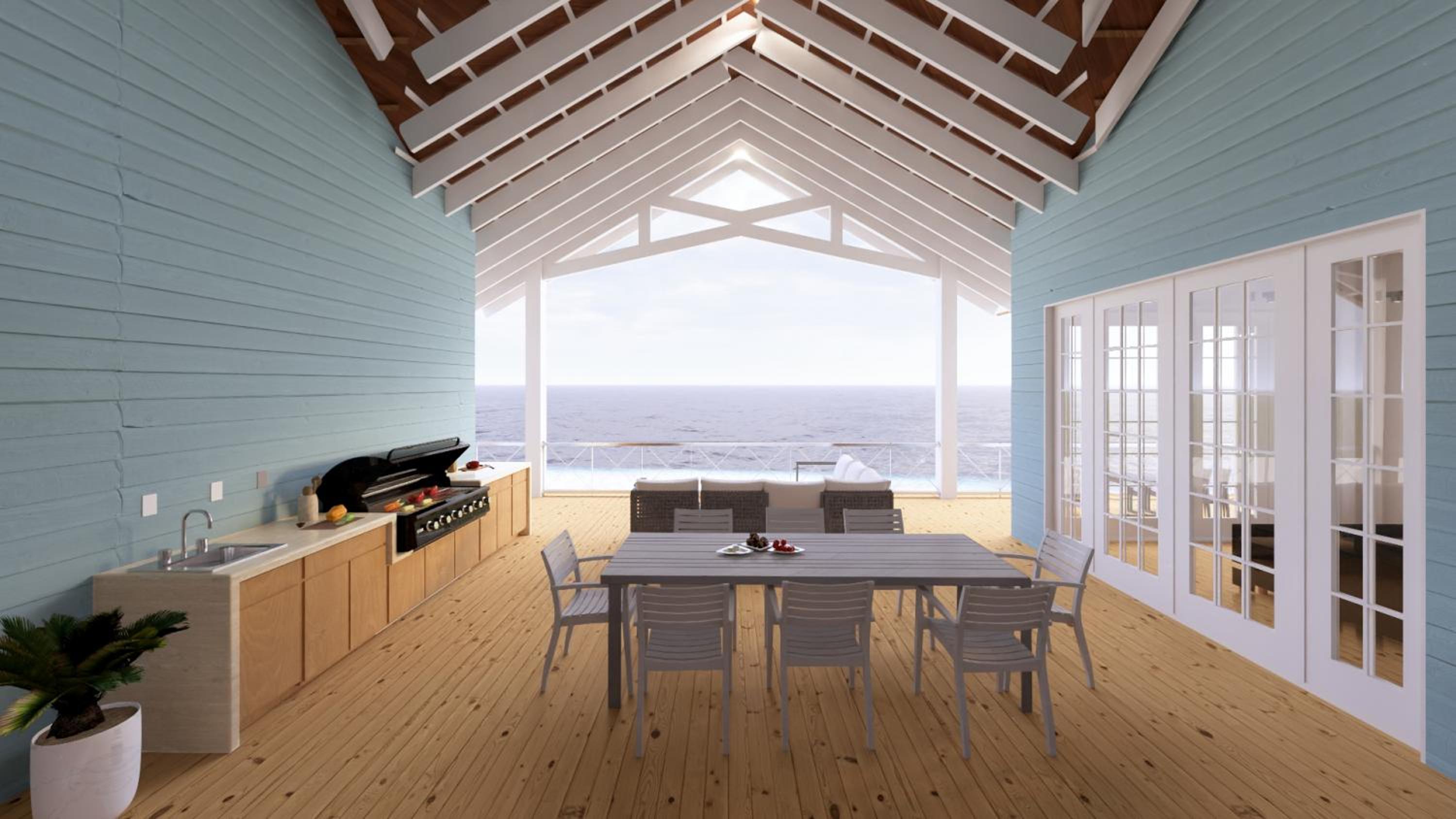 Dakota Breeze - New luxury, oceanfront home with pool!! view 2