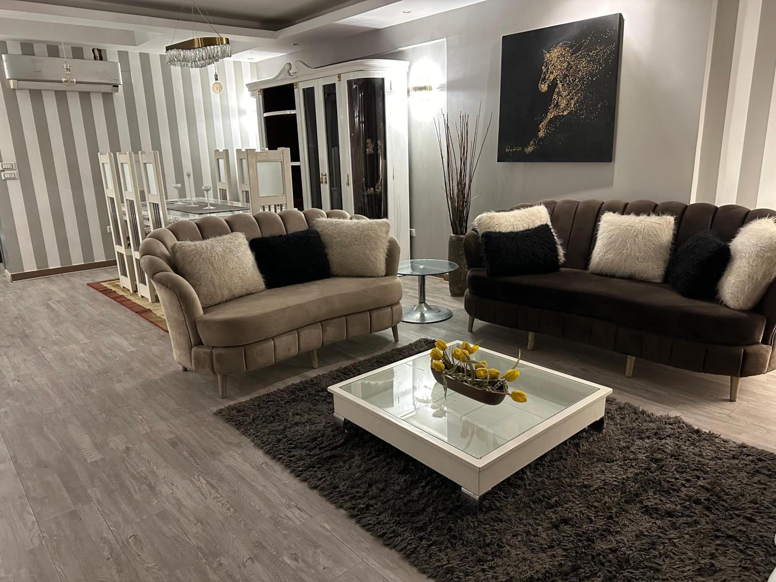 Luxury apartment close to shopping