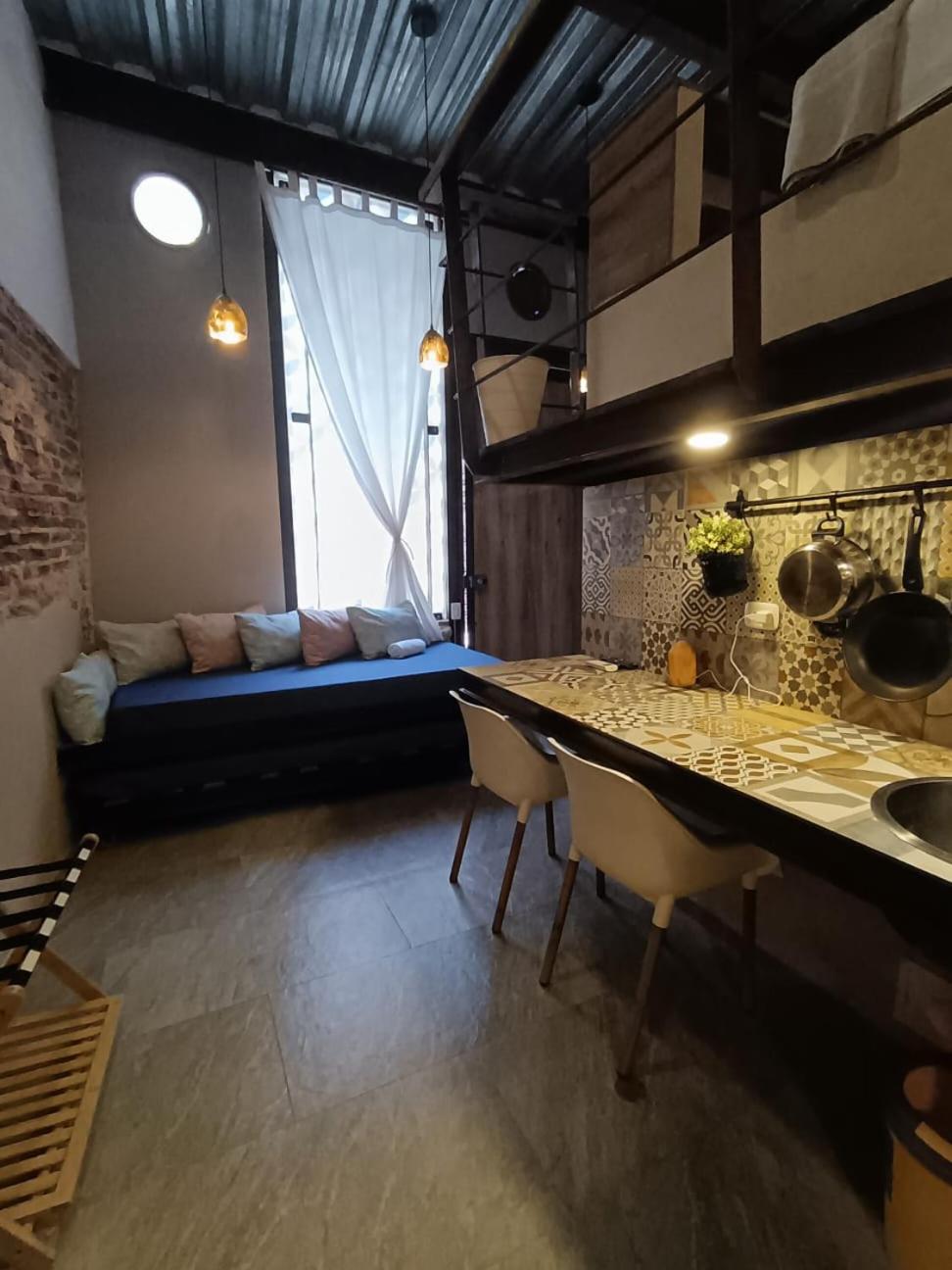 Loft Colonial Restaurado en Getsemaní