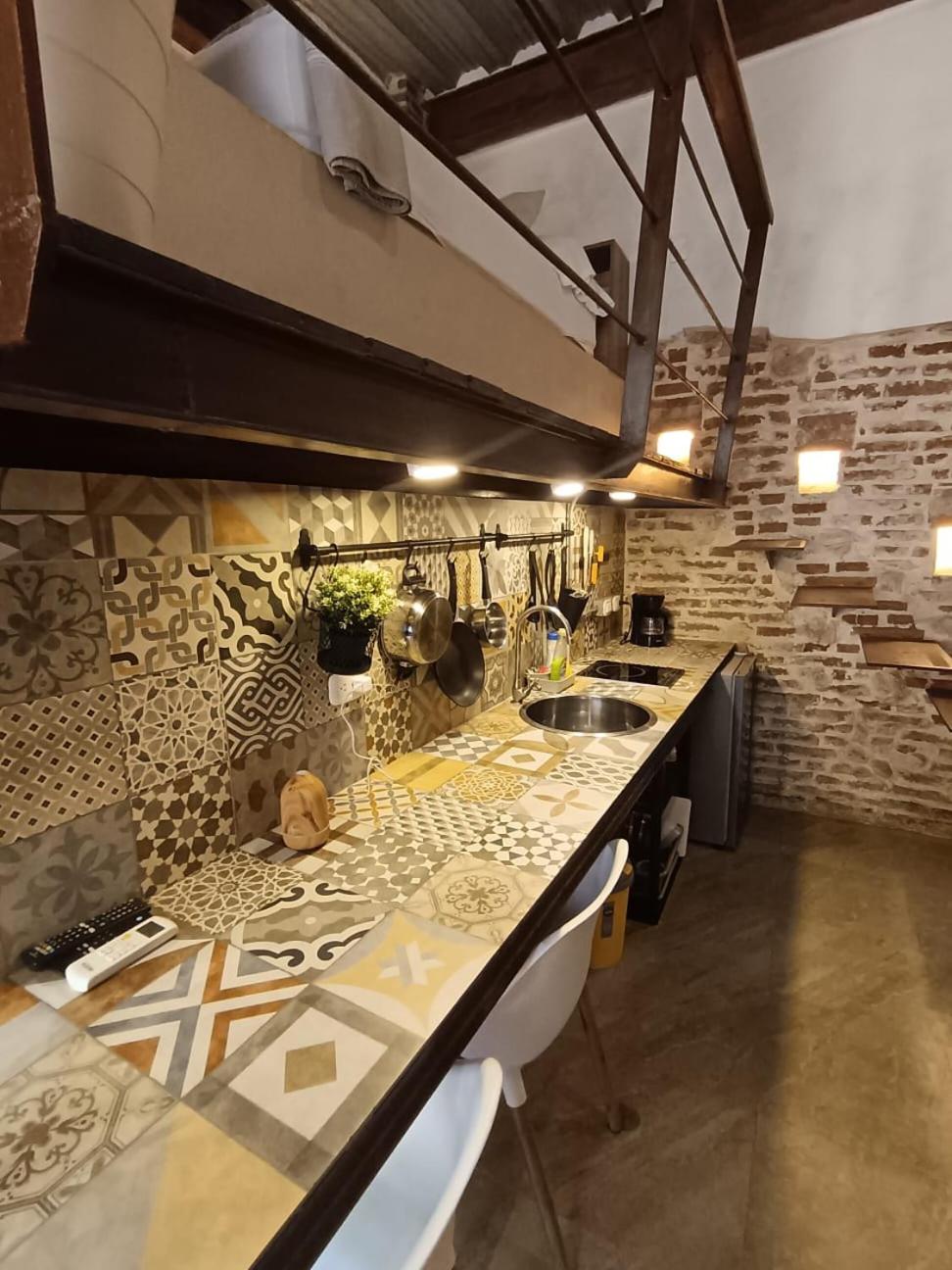 Loft Colonial Restaurado en Getsemaní