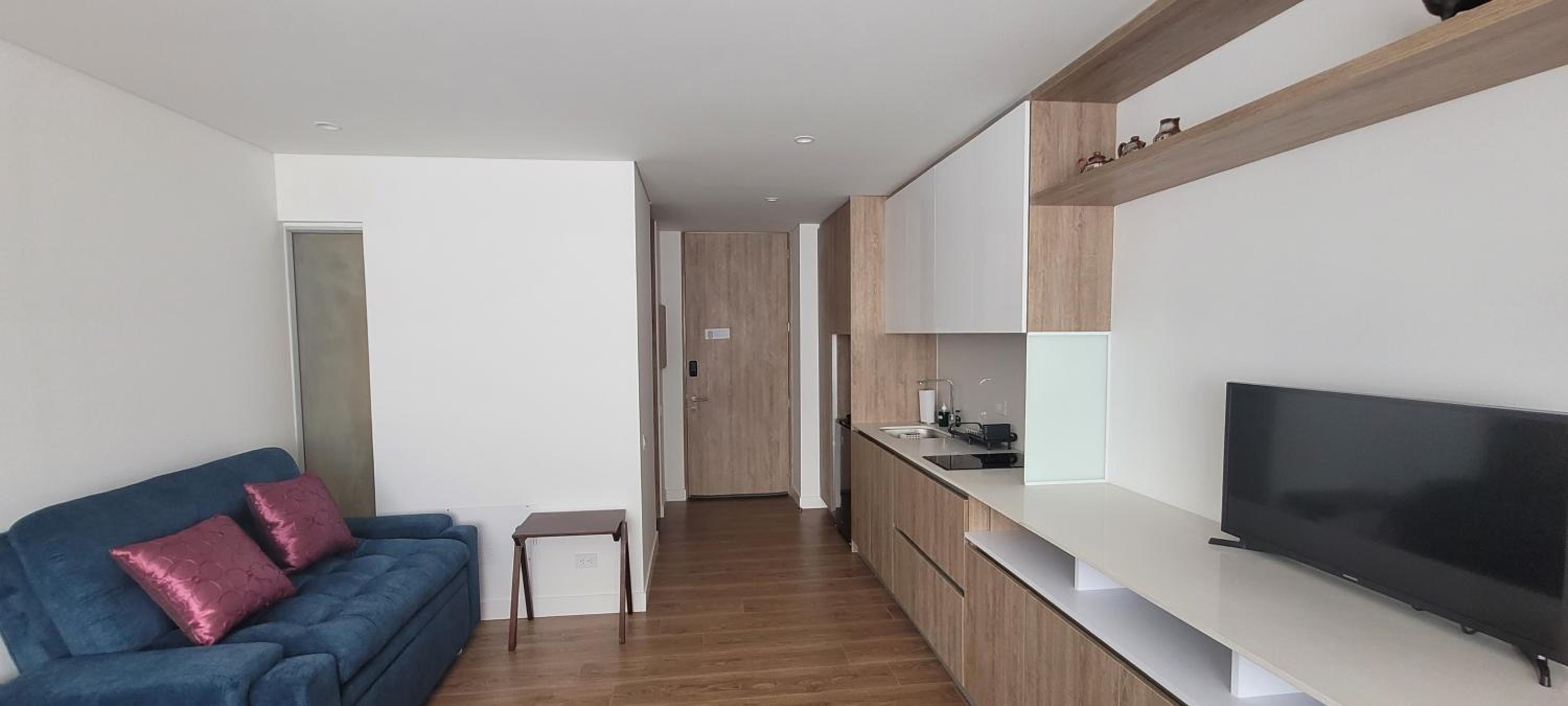 Apartaestudio cerca a Corferias y Embajada EEUU