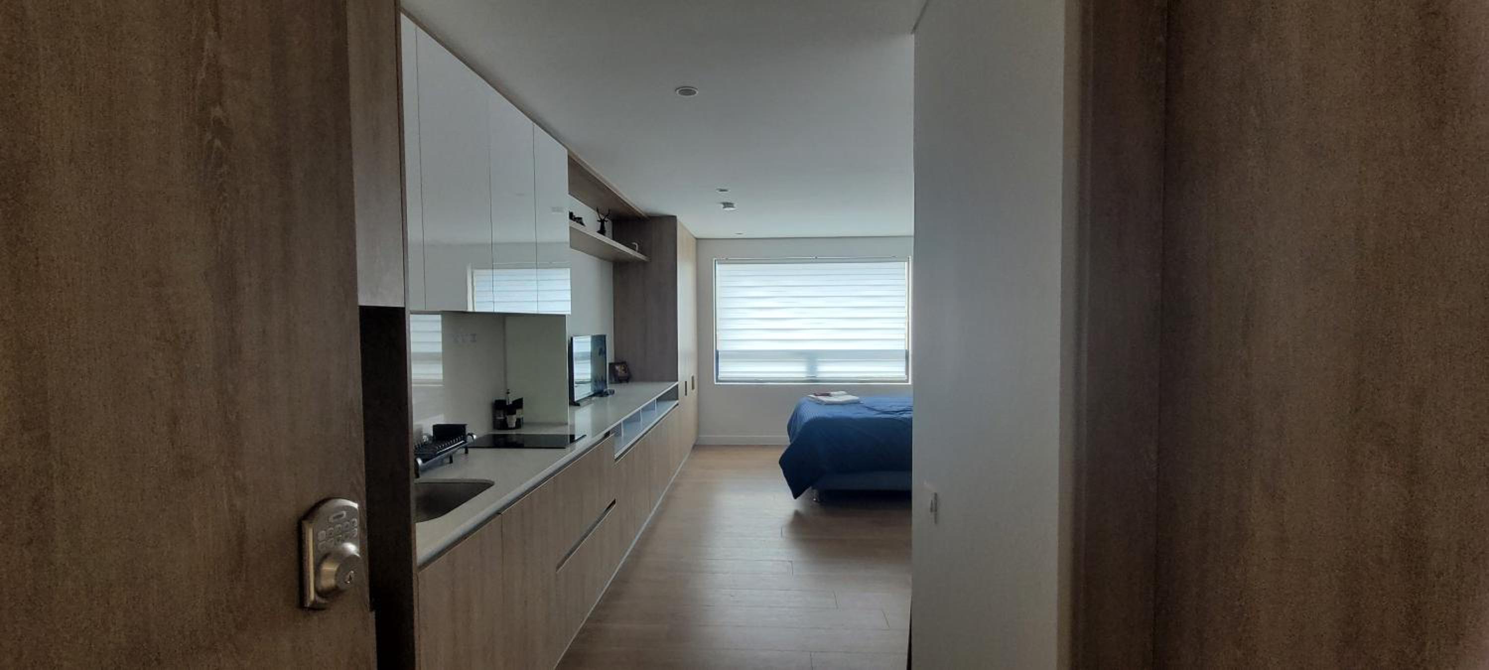 Apartaestudio cerca a Corferias y Embajada EEUU