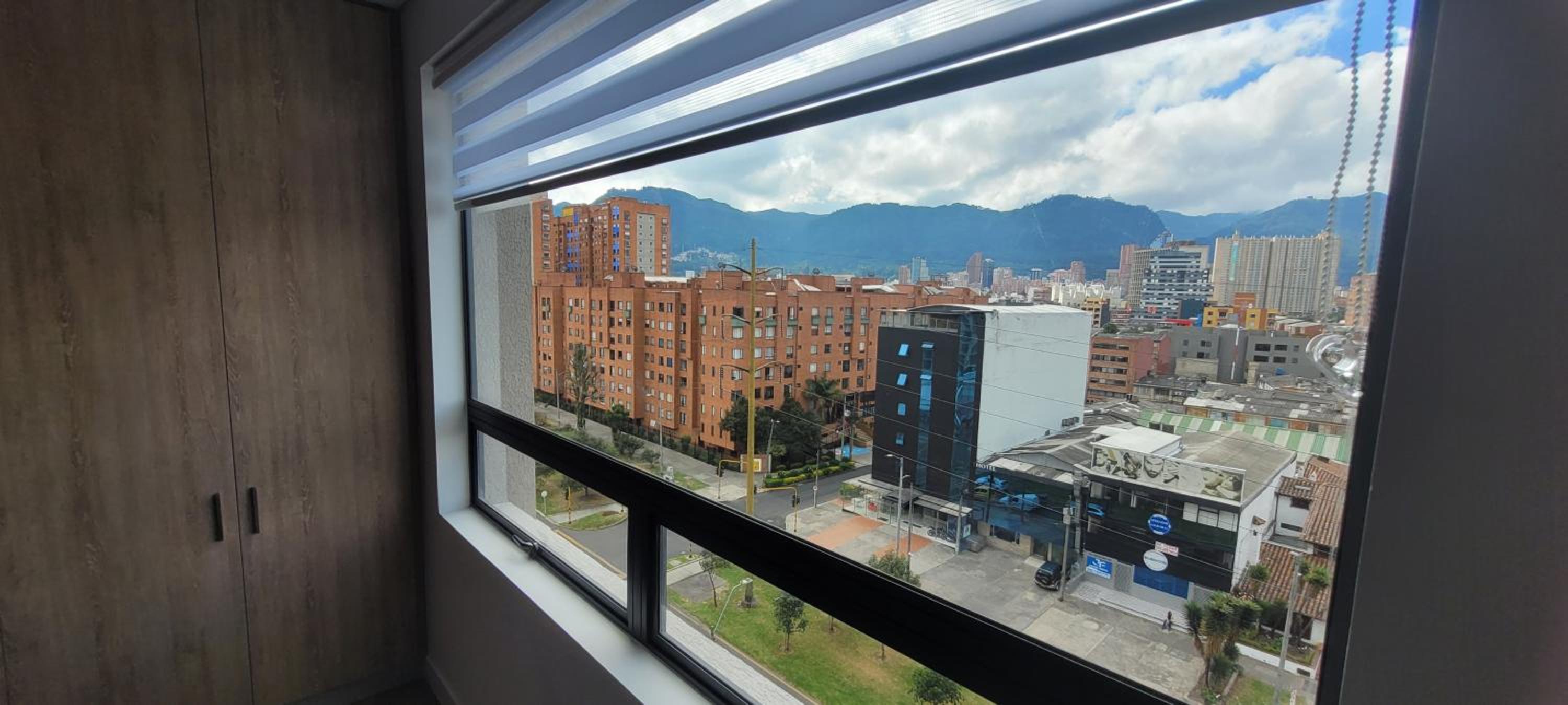 Apartaestudio cerca a Corferias y Embajada EEUU