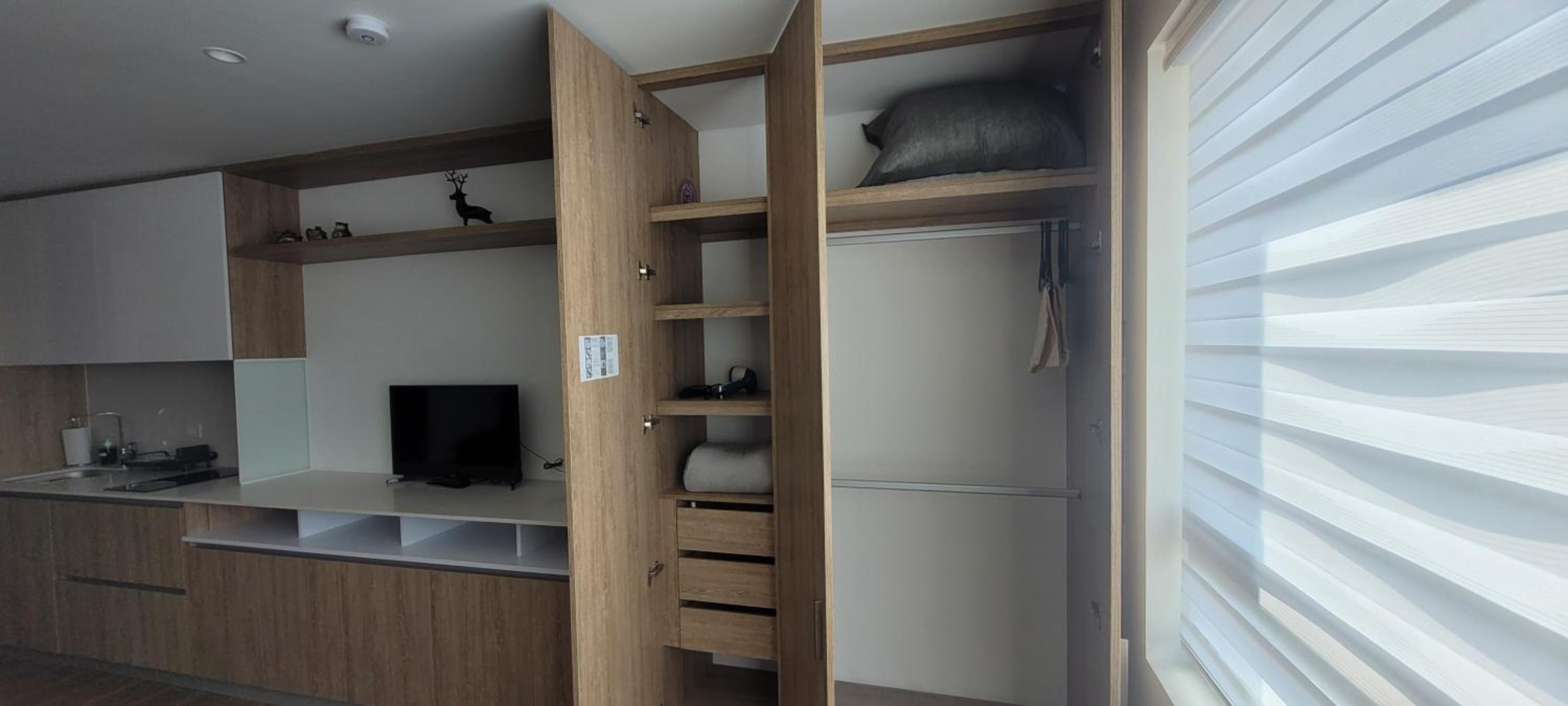 Apartaestudio cerca a Corferias y Embajada EEUU
